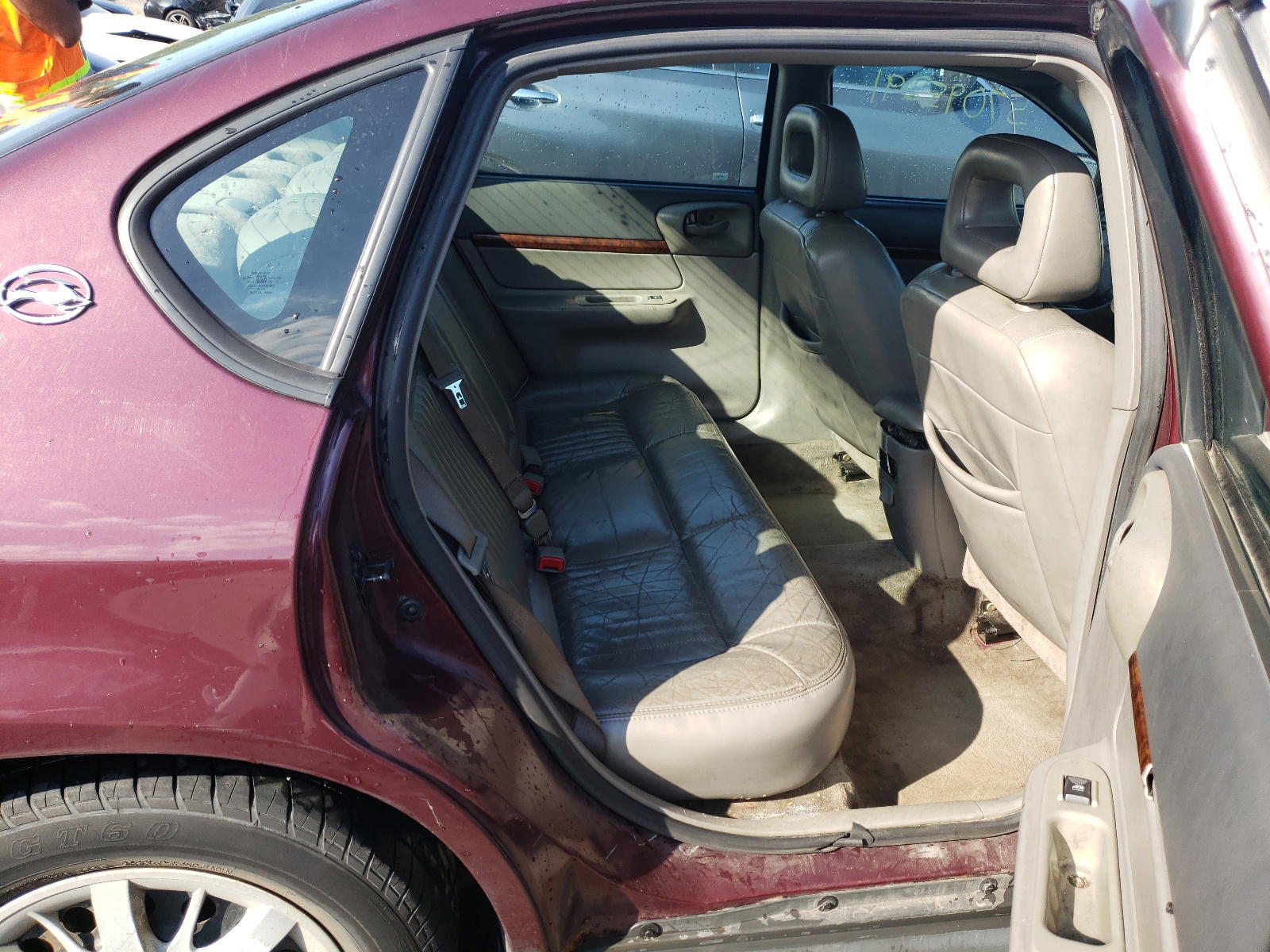 Photo 6 from auction – 2003 CHEVROLET IMPALA with VIN 2G1WF52E239142013