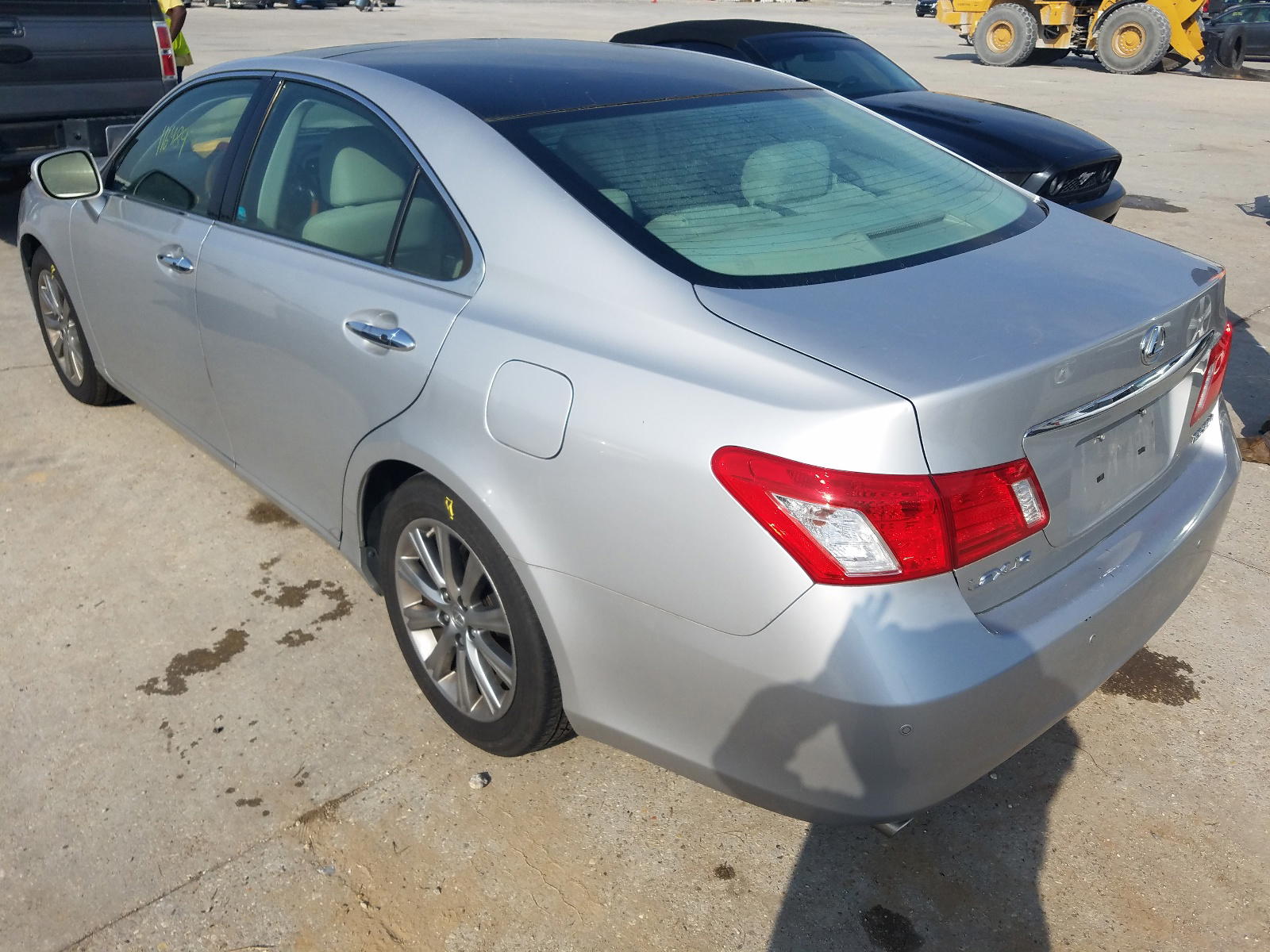Photo 3 from auction – 2007 LEXUS ES 350 with VIN JTHBJ46G272128383
