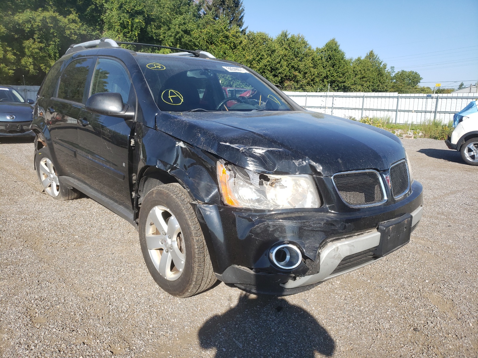 Photo 1 from auction – 2008 PONTIAC TORRENT with VIN 2CKDL33FX86336079