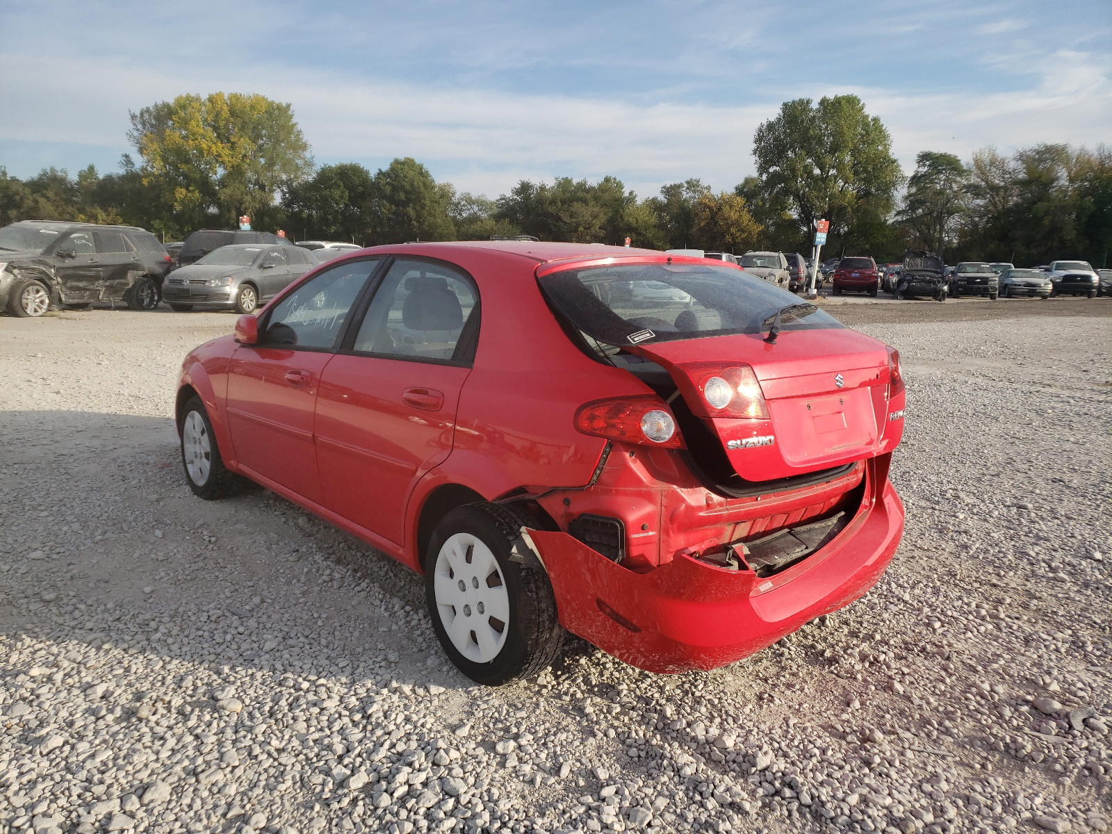 Photo 3 from auction – 2008 SUZUKI RENO BASE with VIN KL5JD66Z58K878708