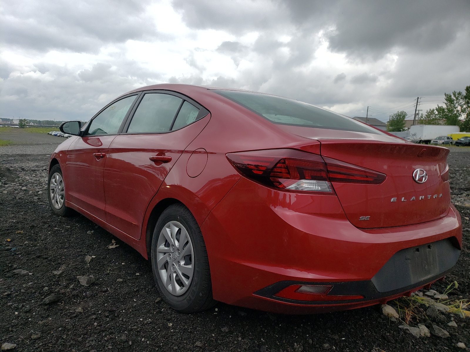 Photo 3 from auction – 2019 HYUNDAI ELANTRA SE with VIN 5NPD74LF4KH443522