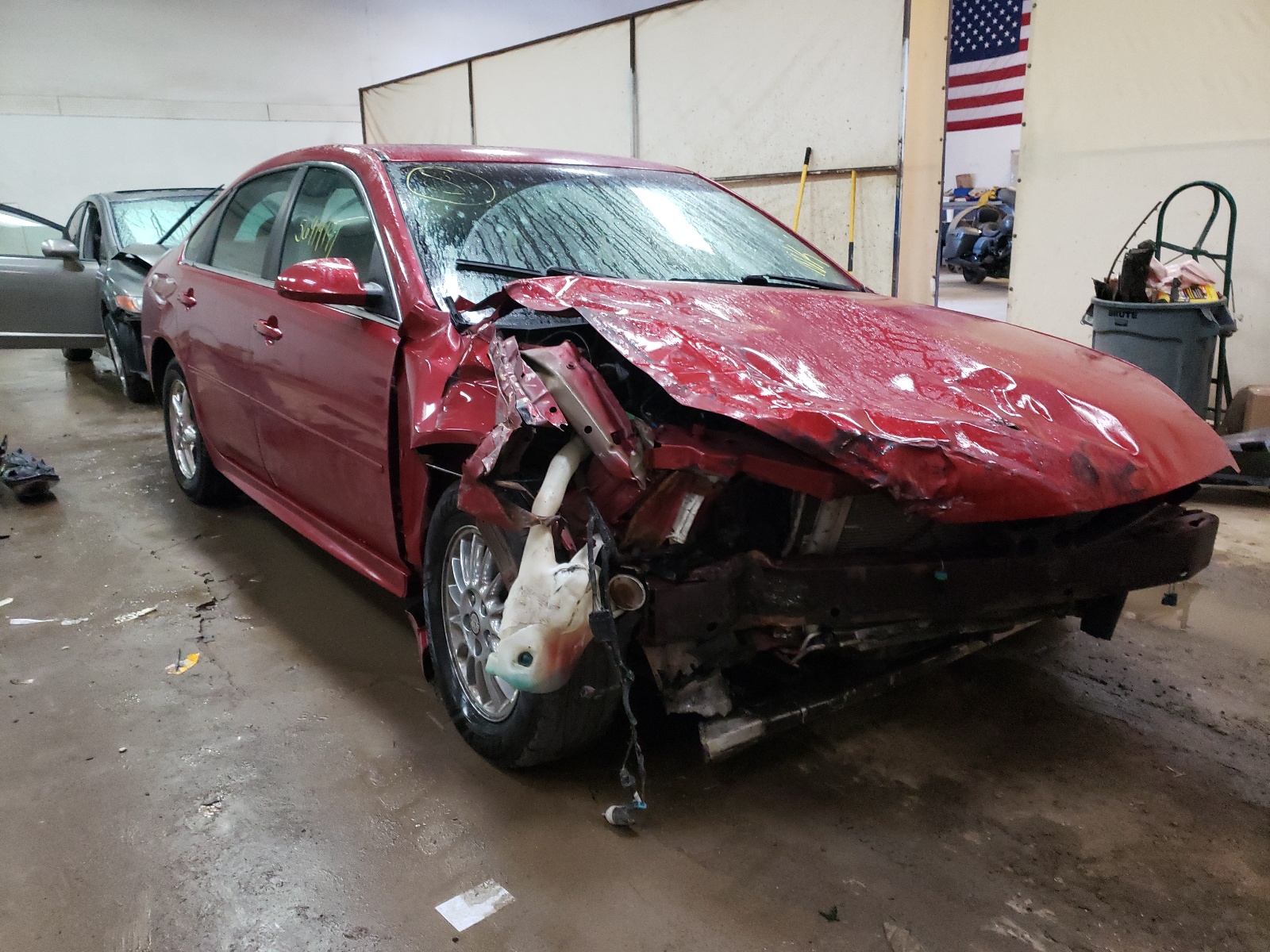 CHEVROLET IMPALA LT 2013 with VIN 2G1WG5E35D1229105 - Photo from auction
