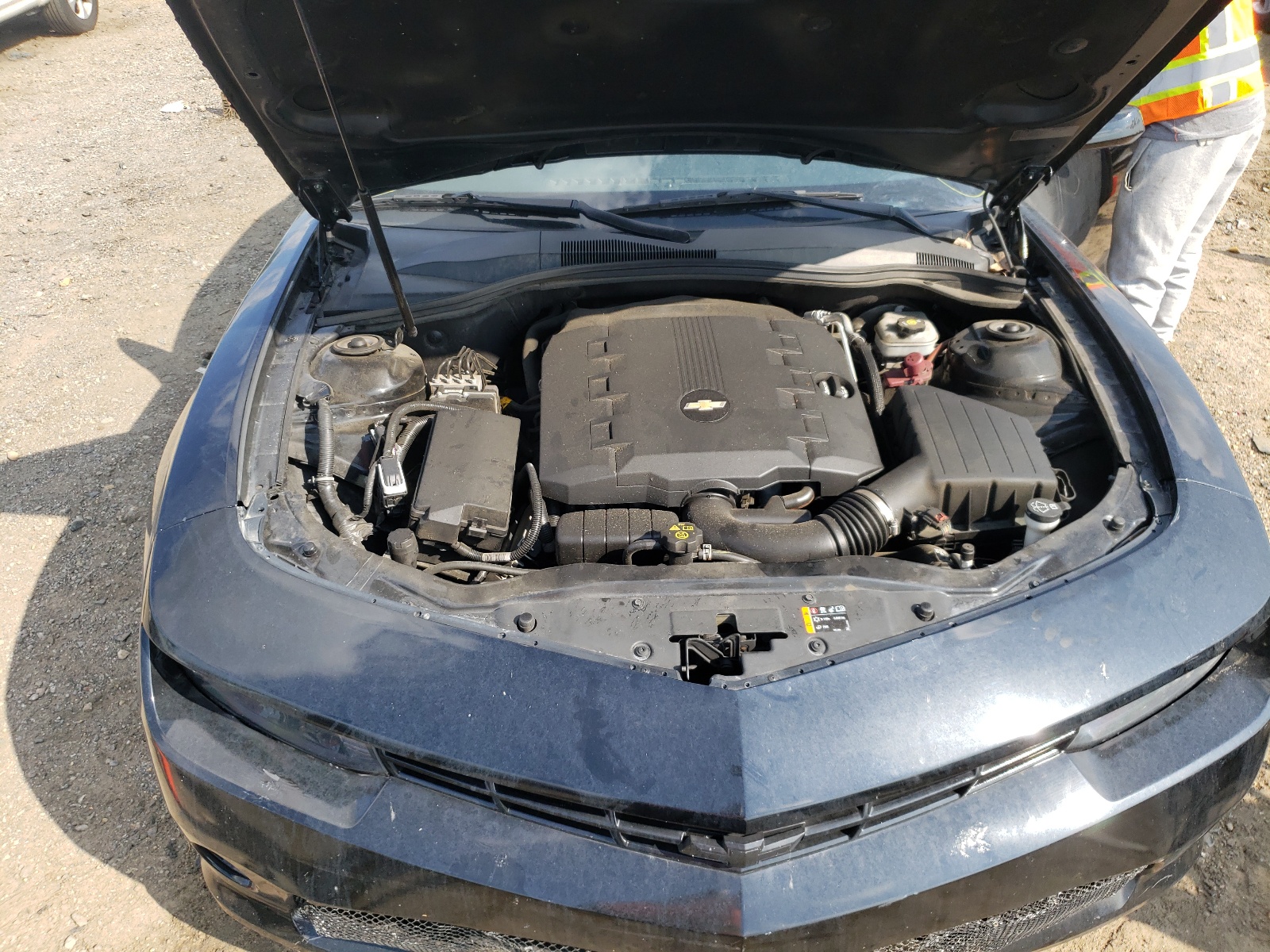 Zdjęcie 7 z aukcji – 2014 CHEVROLET CAMARO LS z VIN 2G1FE1E32E9229712