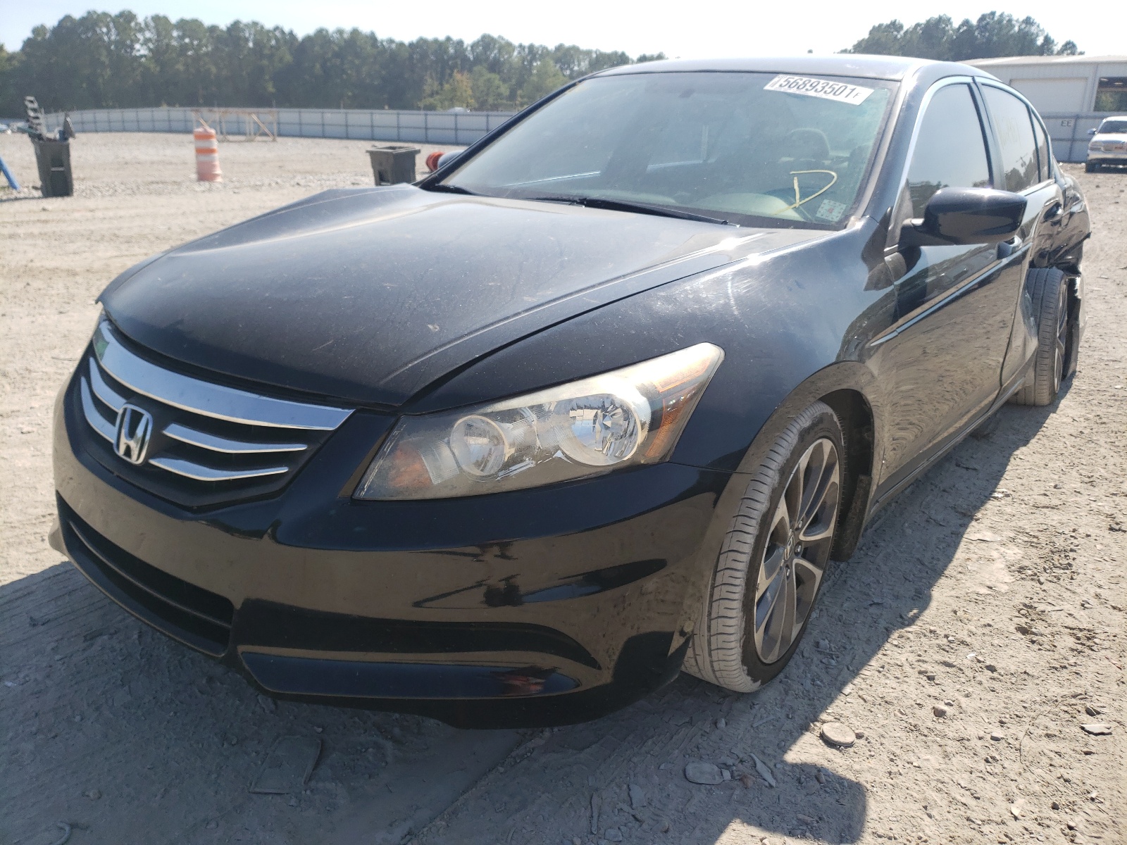 Photo 2 from auction – 2011 HONDA ACCORD LX with VIN 1HGCP2F33BA136305