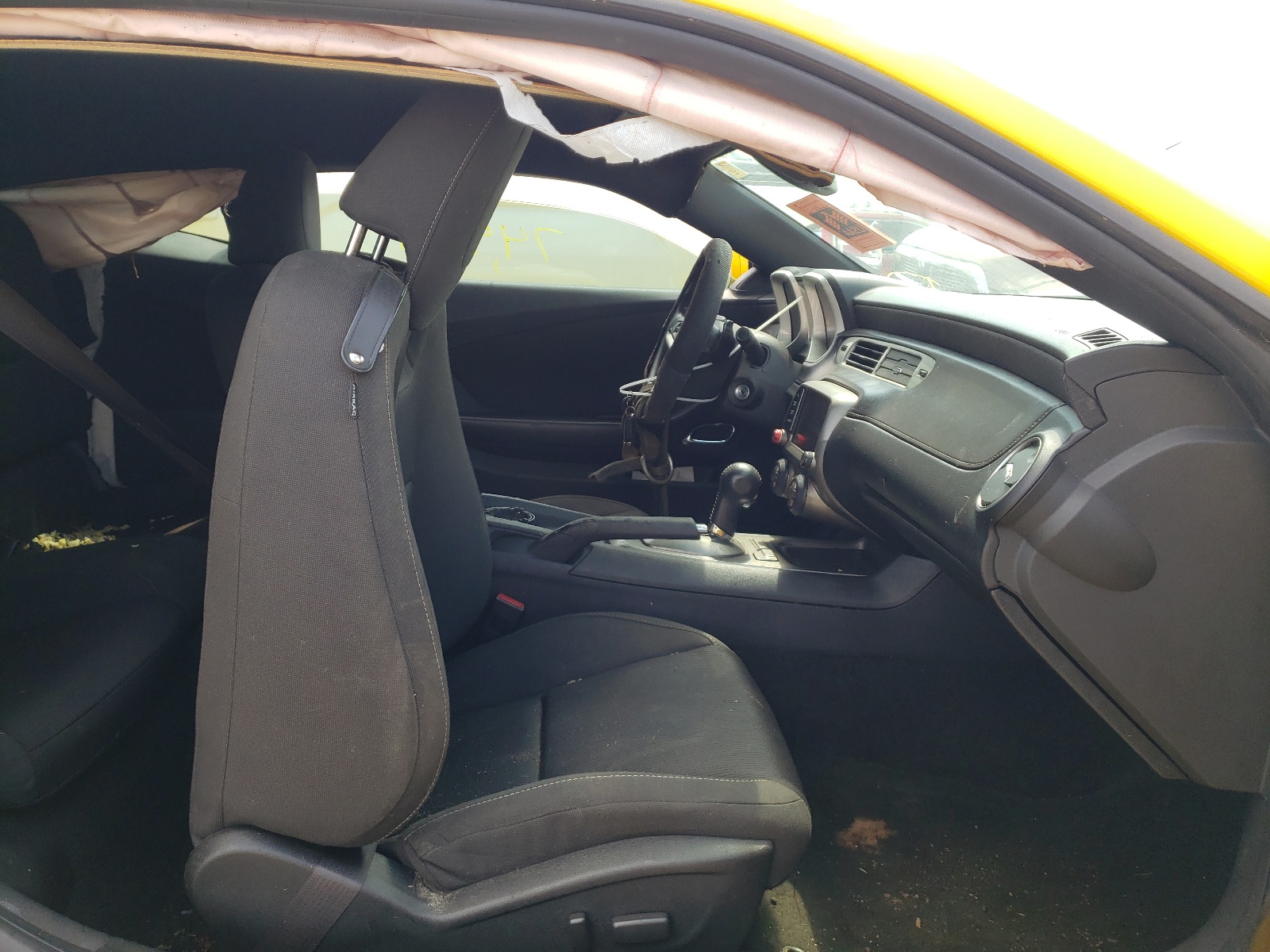 Photo 5 from auction – 2013 CHEVROLET CAMARO LT with VIN 2G1FB1E31D9146635