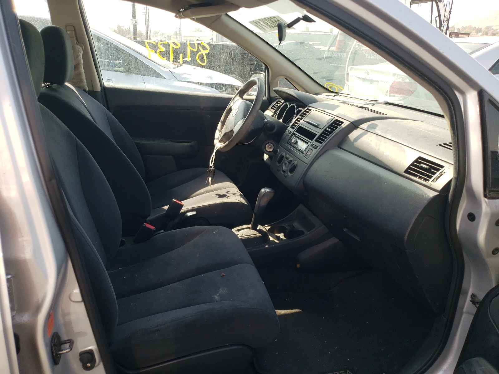 Photo 5 from auction – 2009 NISSAN VERSA S with VIN 3N1CC11E99L454433