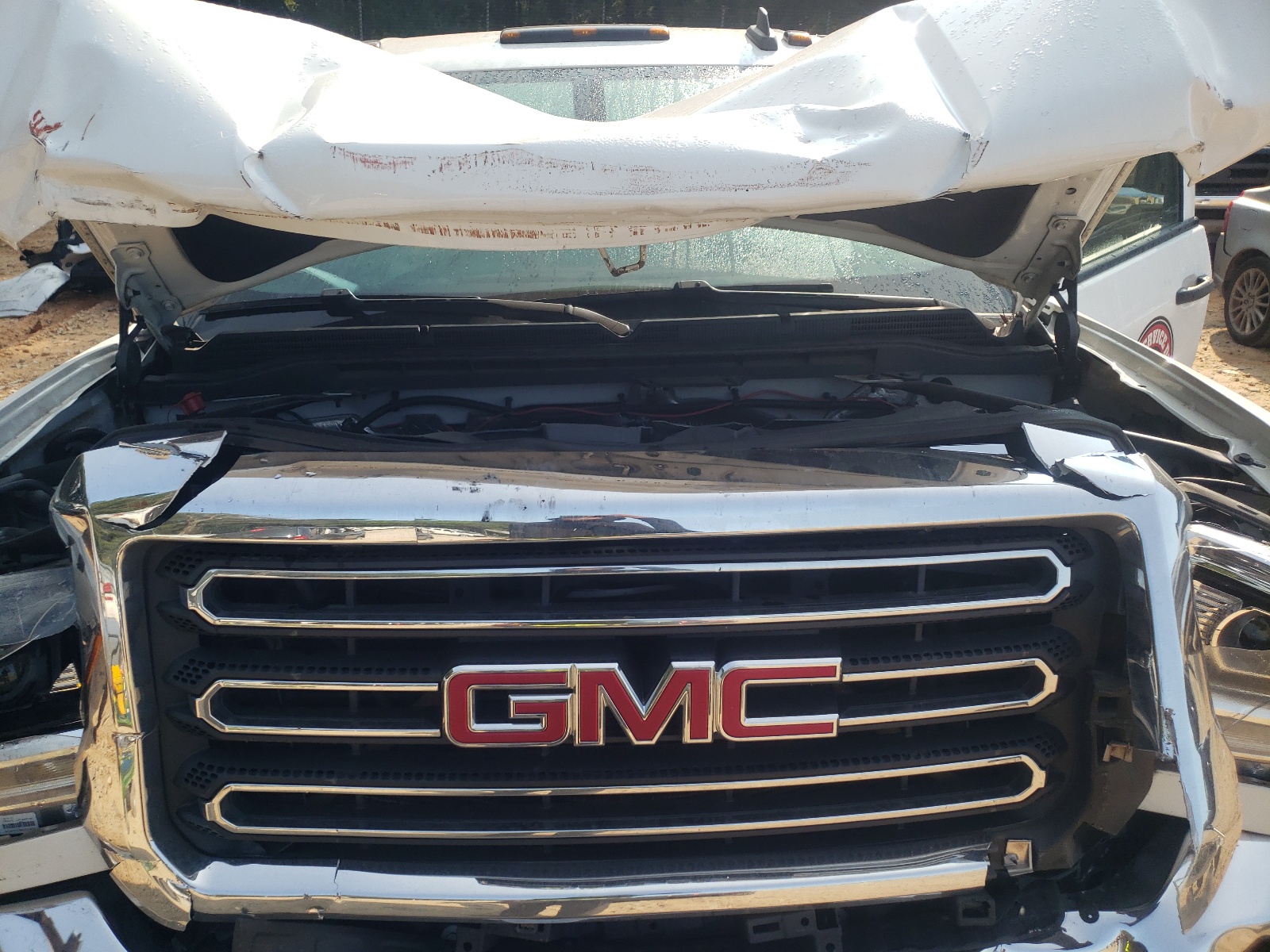 Photo 7 from auction – 2017 GMC SIERRA C25 with VIN 1GD21REGXHZ300079
