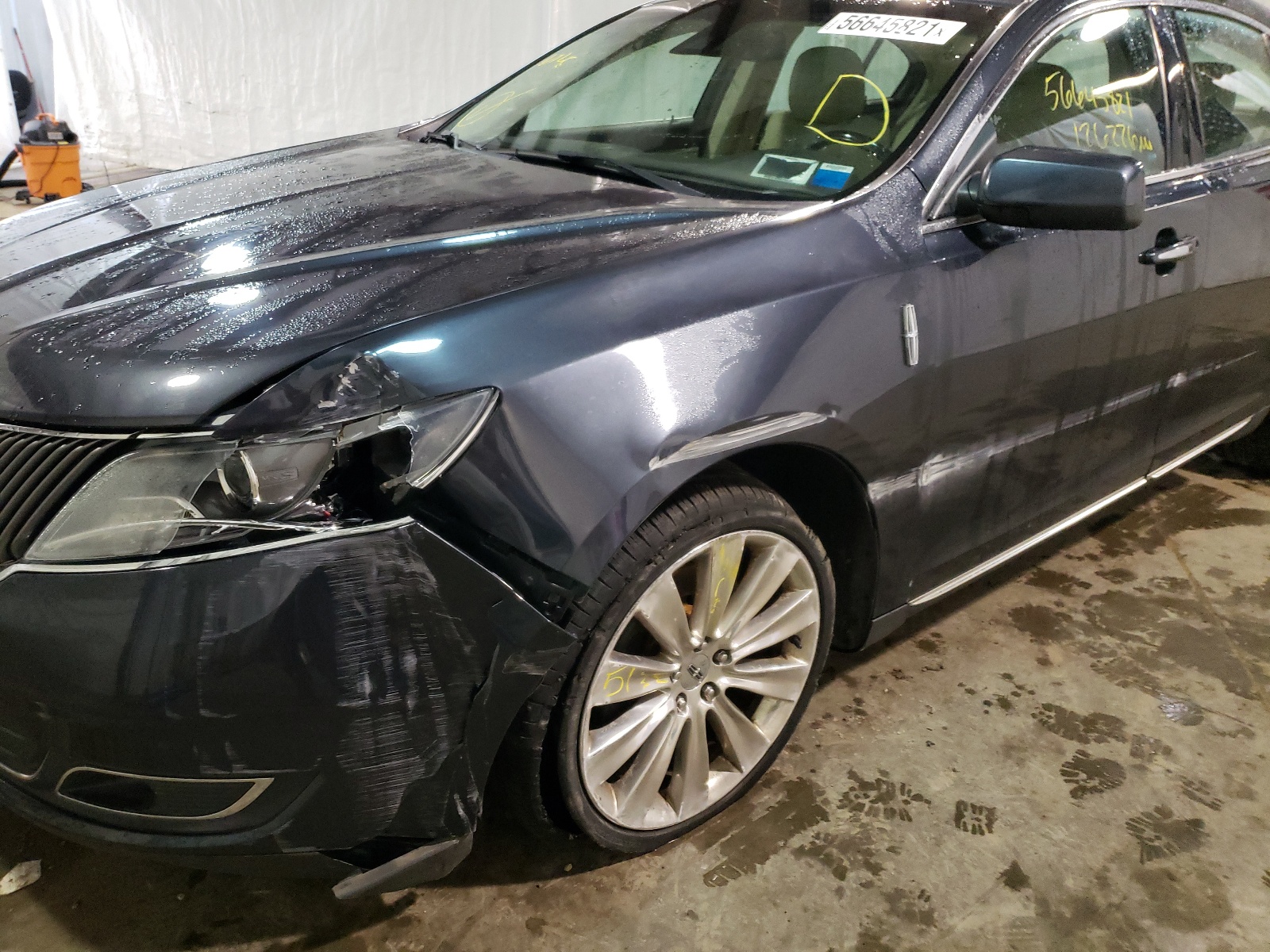Photo 9 from auction – 2013 LINCOLN MKS with VIN 1LNHL9EKXDG607654