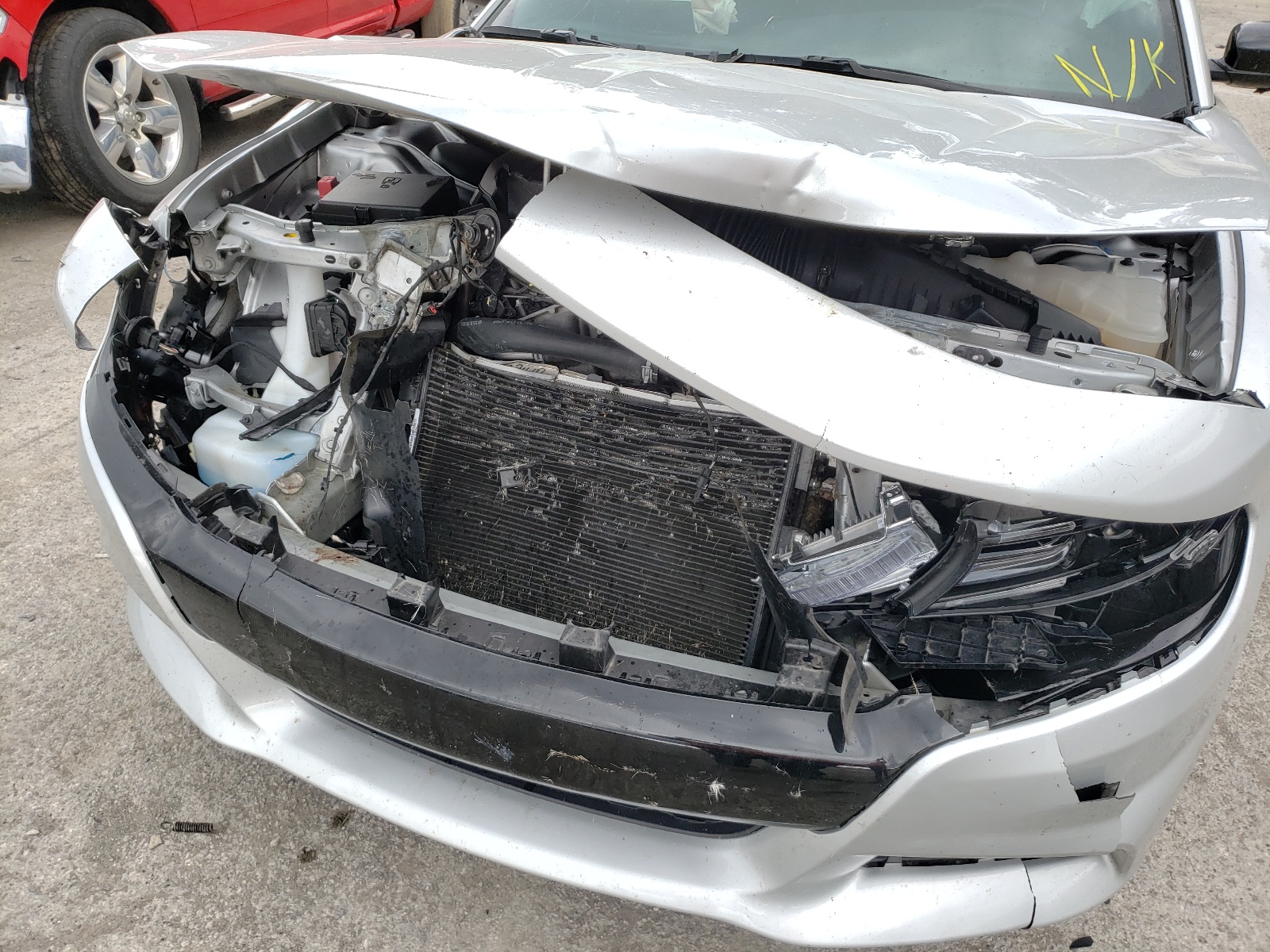 Photo 9 from auction – 2020 DODGE CHARGER SX with VIN 2C3CDXJG3LH141705
