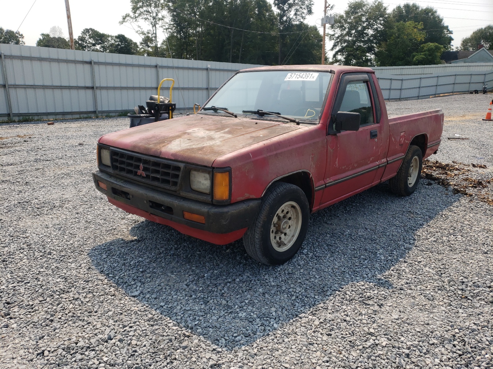 Photo 2 from auction – 1991 MITSUBISHI MIGHTY MAX with VIN JA7FL24W0MP021534