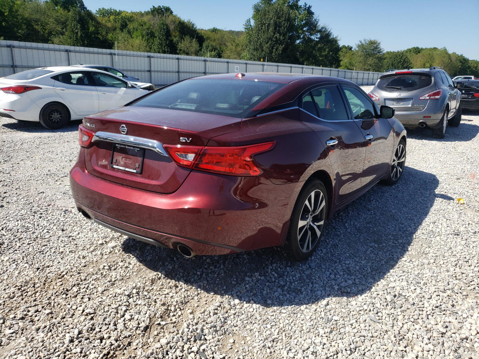 Photo 4 from auction – 2016 NISSAN MAXIMA 3.5 with VIN 1N4AA6AP7GC904751