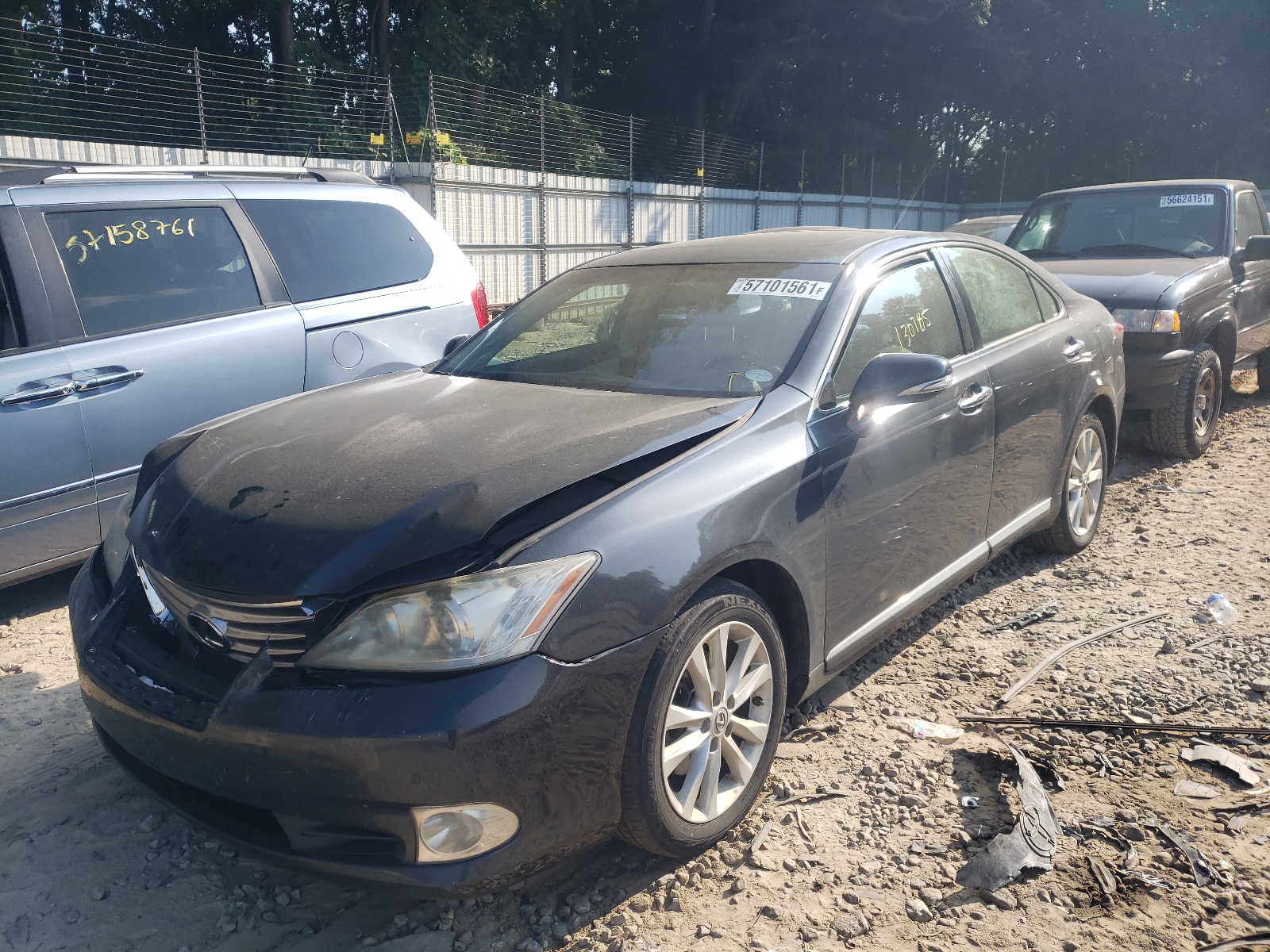 صورة رقم 2 من المزاد - 2011 LEXUS ES 350 مع VIN JTHBK1EG4B2459214