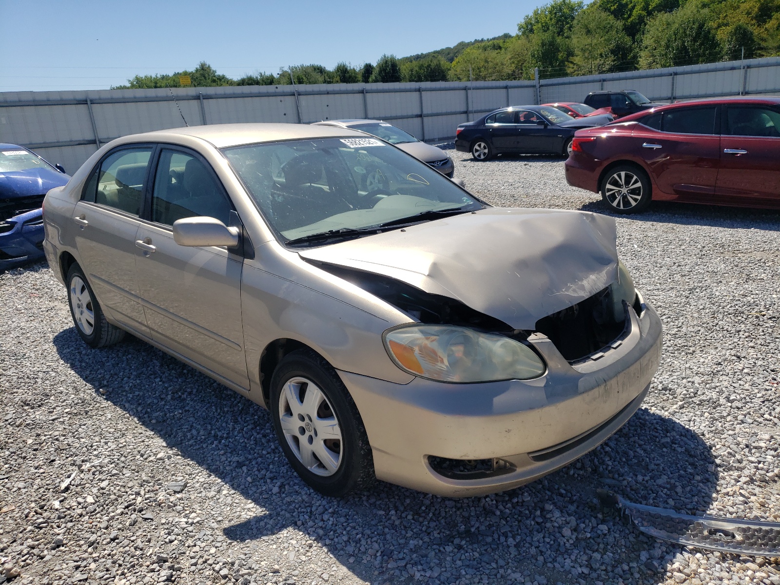 Photo 1 from auction – 2006 TOYOTA COROLLA CE with VIN 1NXBR32E36Z628950
