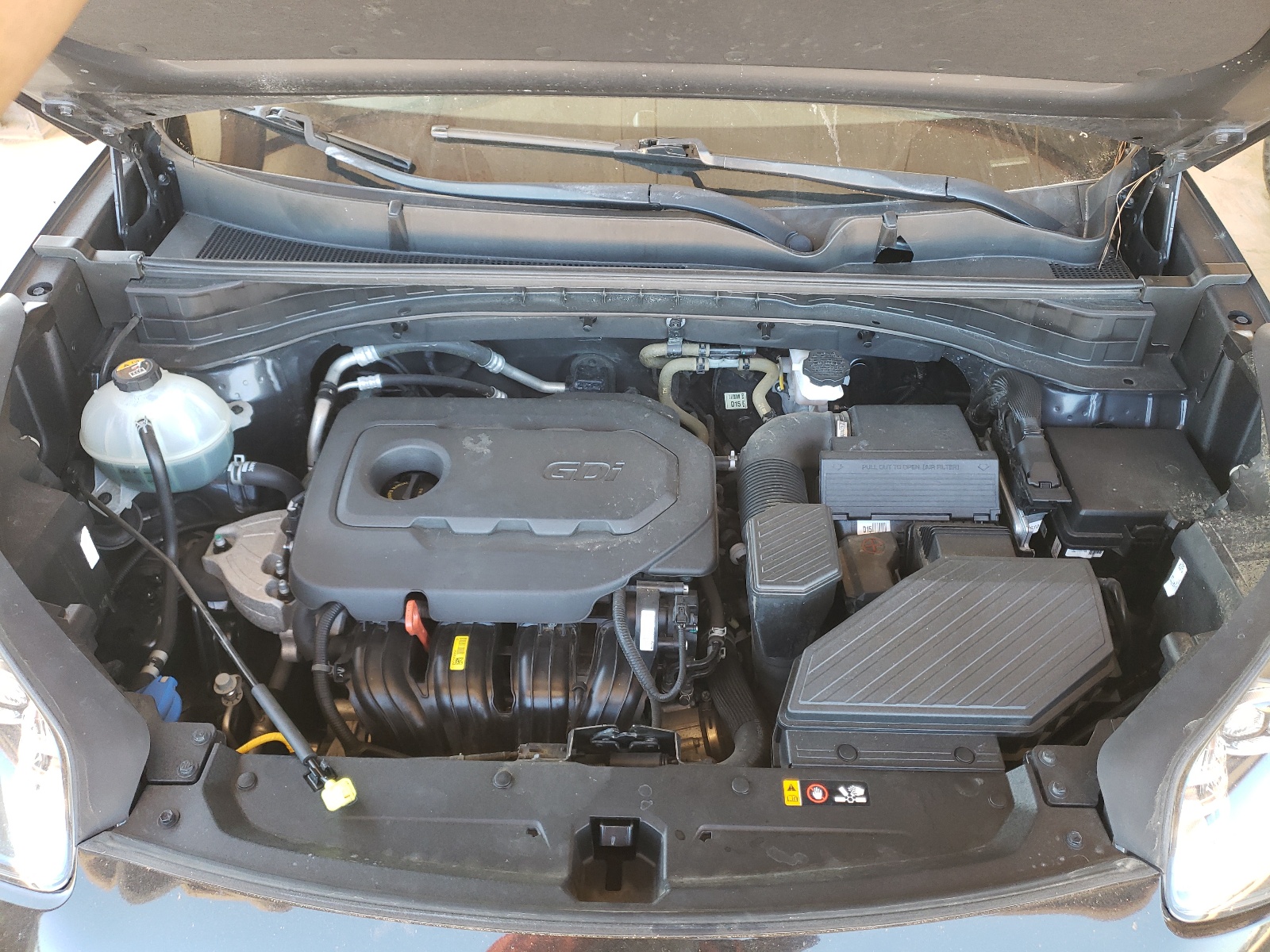 Photo 7 from auction – 2018 KIA SPORTAGE L with VIN KNDPM3AC8J7326327