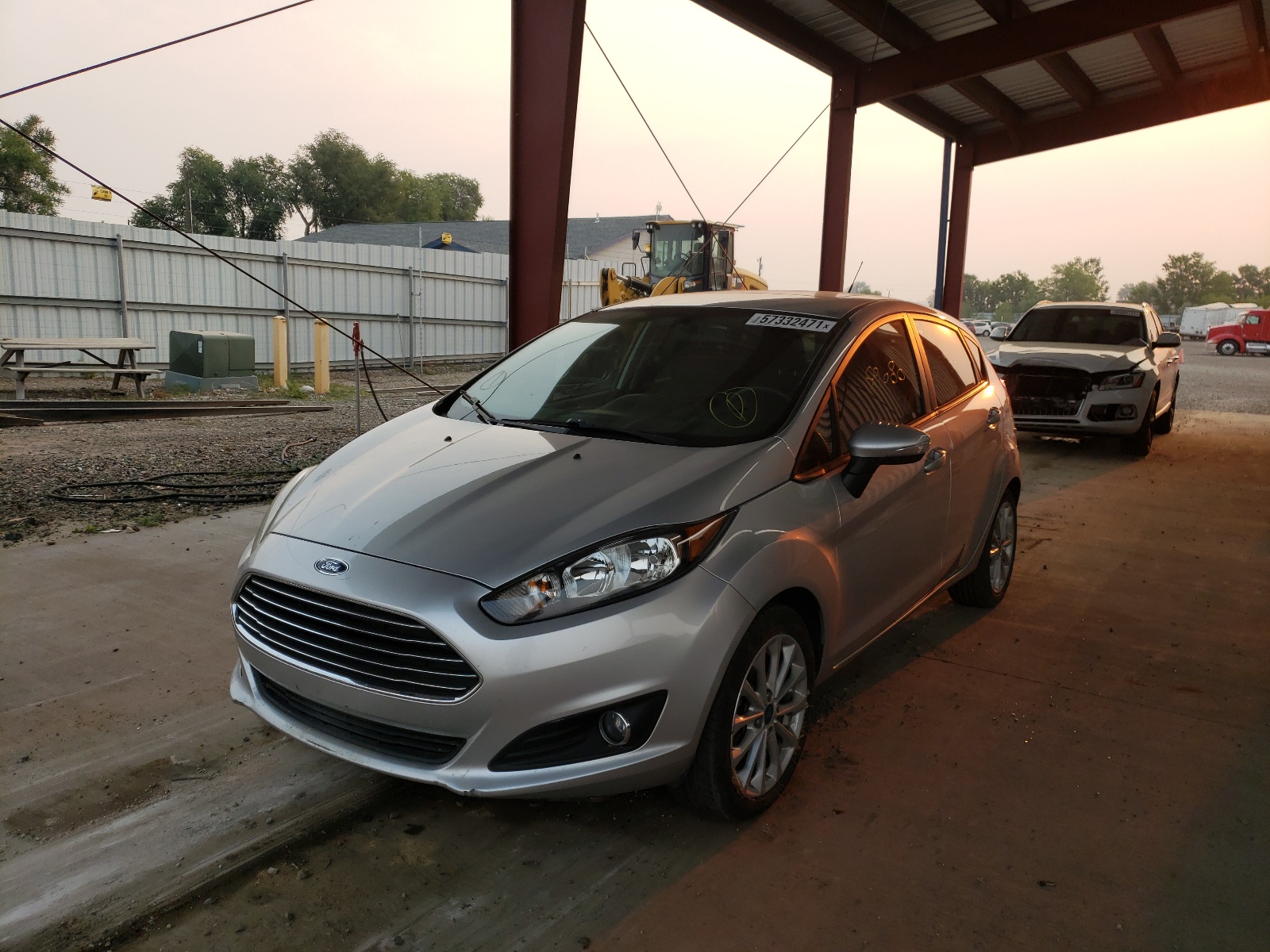 Photo 2 from auction – 2014 FORD FIESTA SE with VIN 3FADP4EJ6EM117730