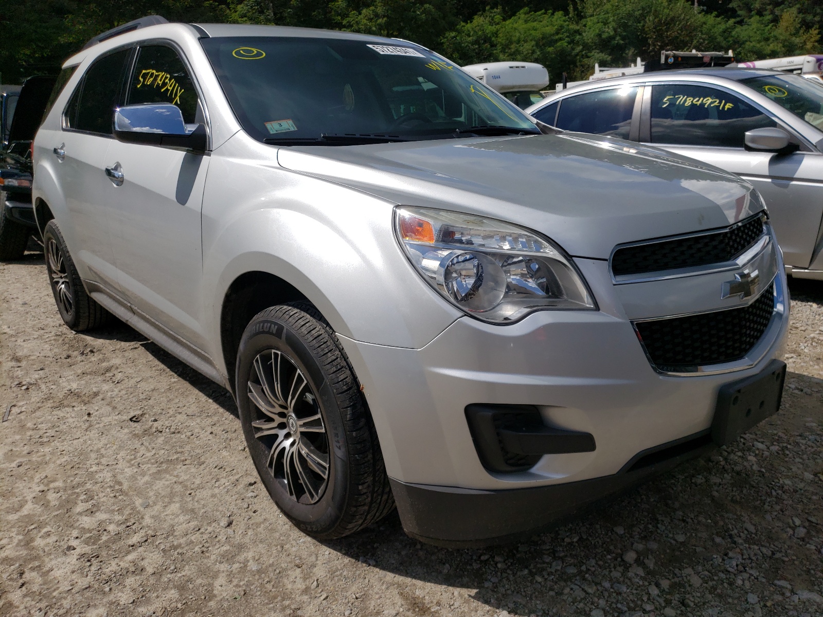 CHEVROLET EQUINOX LT 2014 with VIN 2GNALBEK9E1136261 - Photo from auction
