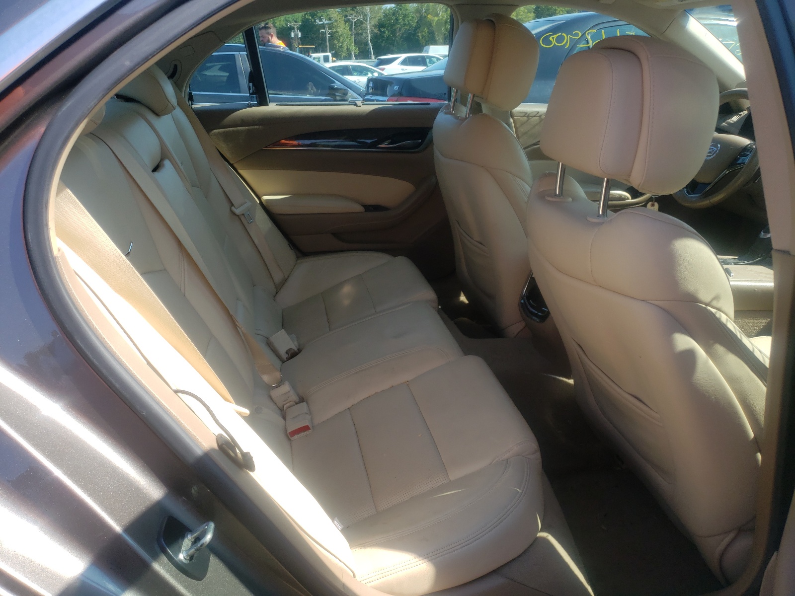 Photo 6 from auction – 2014 CADILLAC CTS PREMIU with VIN 1G6AZ5S37E0176357