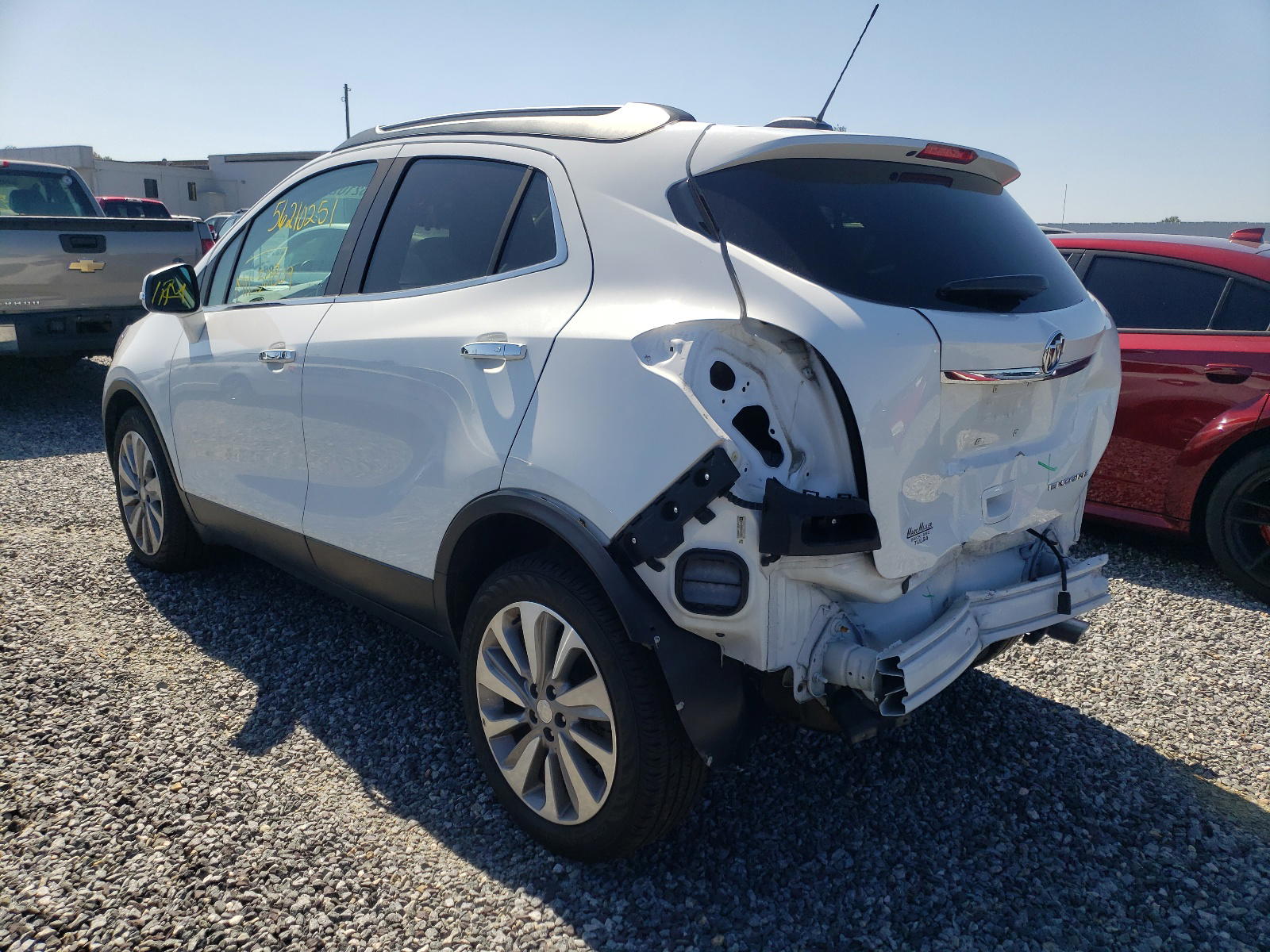 Photo 3 from auction – 2019 BUICK ENCORE PRE with VIN KL4CJASB6KB836637
