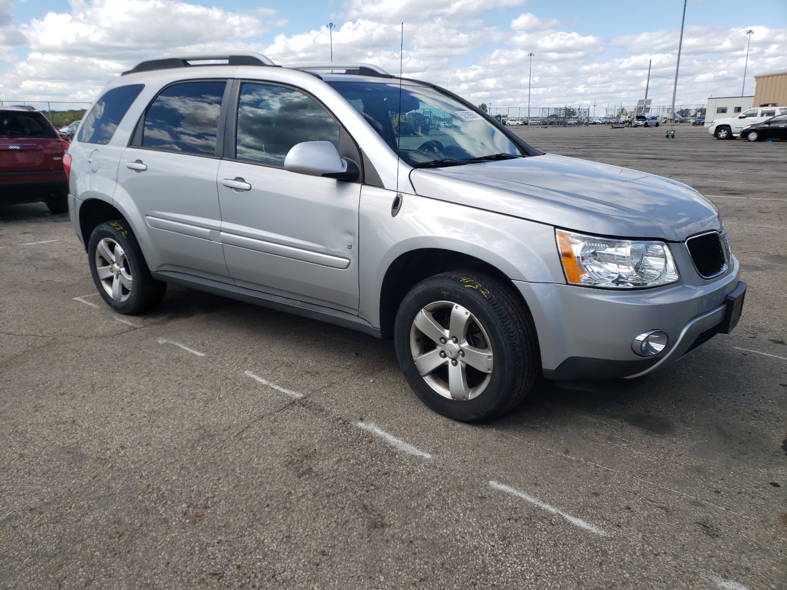 Photo 1 from auction – 2006 PONTIAC TORRENT with VIN 2CKDL73F166139807