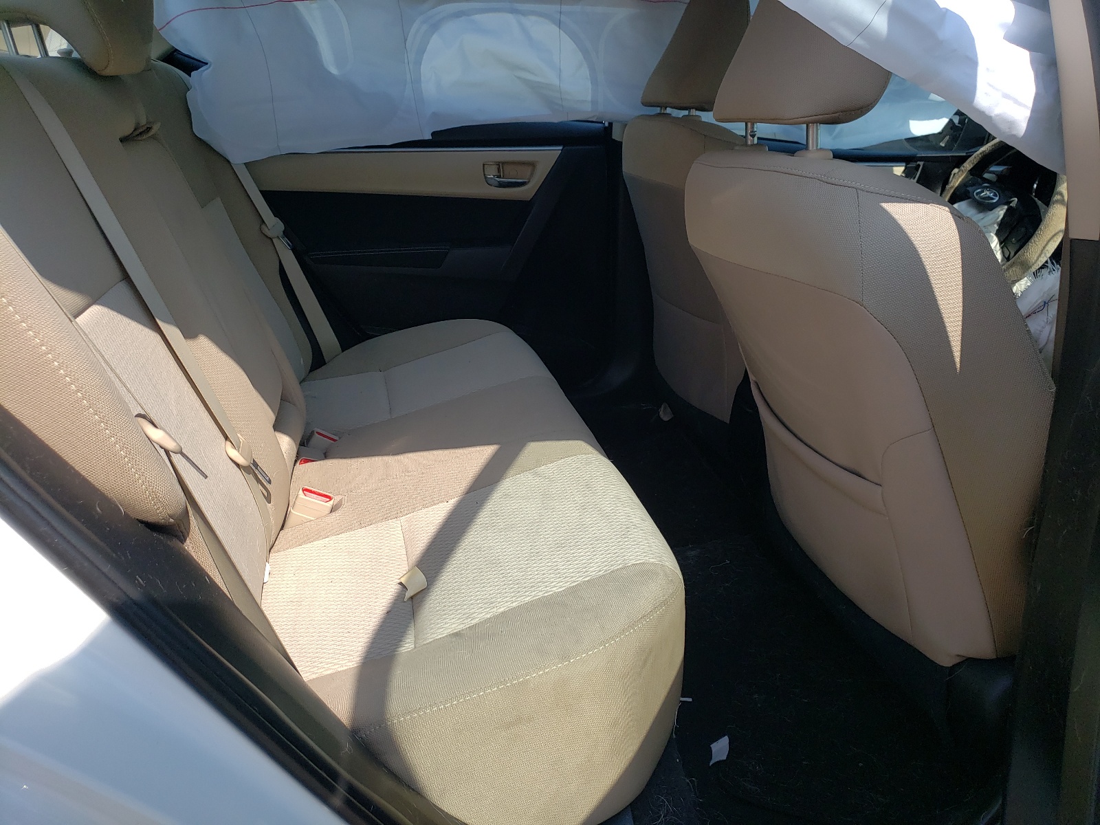 Photo 6 from auction – 2016 TOYOTA COROLLA L with VIN 2T1BURHE0GC561137