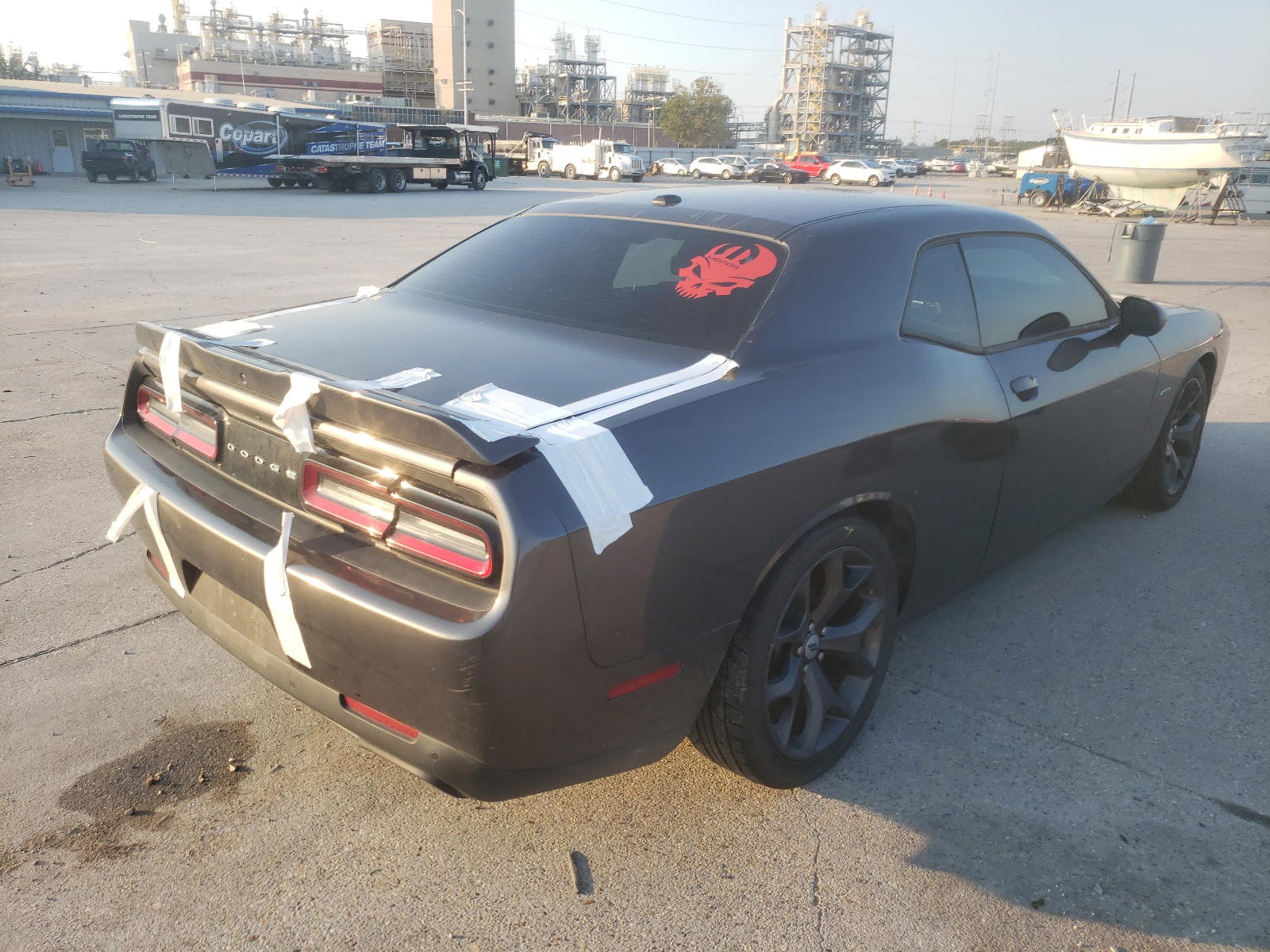 Photo 4 from auction – 2019 DODGE CHALLENGER with VIN 2C3CDZBT5KH531548