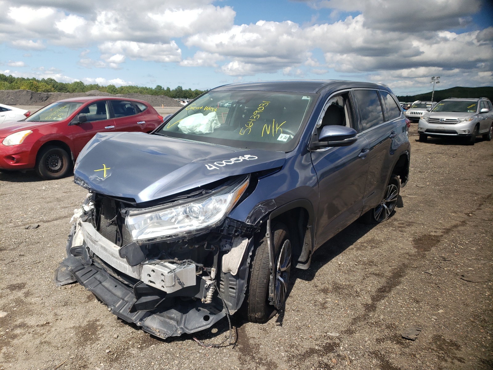 صورة رقم 9 من المزاد - 2017 TOYOTA HIGHLANDER مع VIN 5TDBZRFH9HS400454