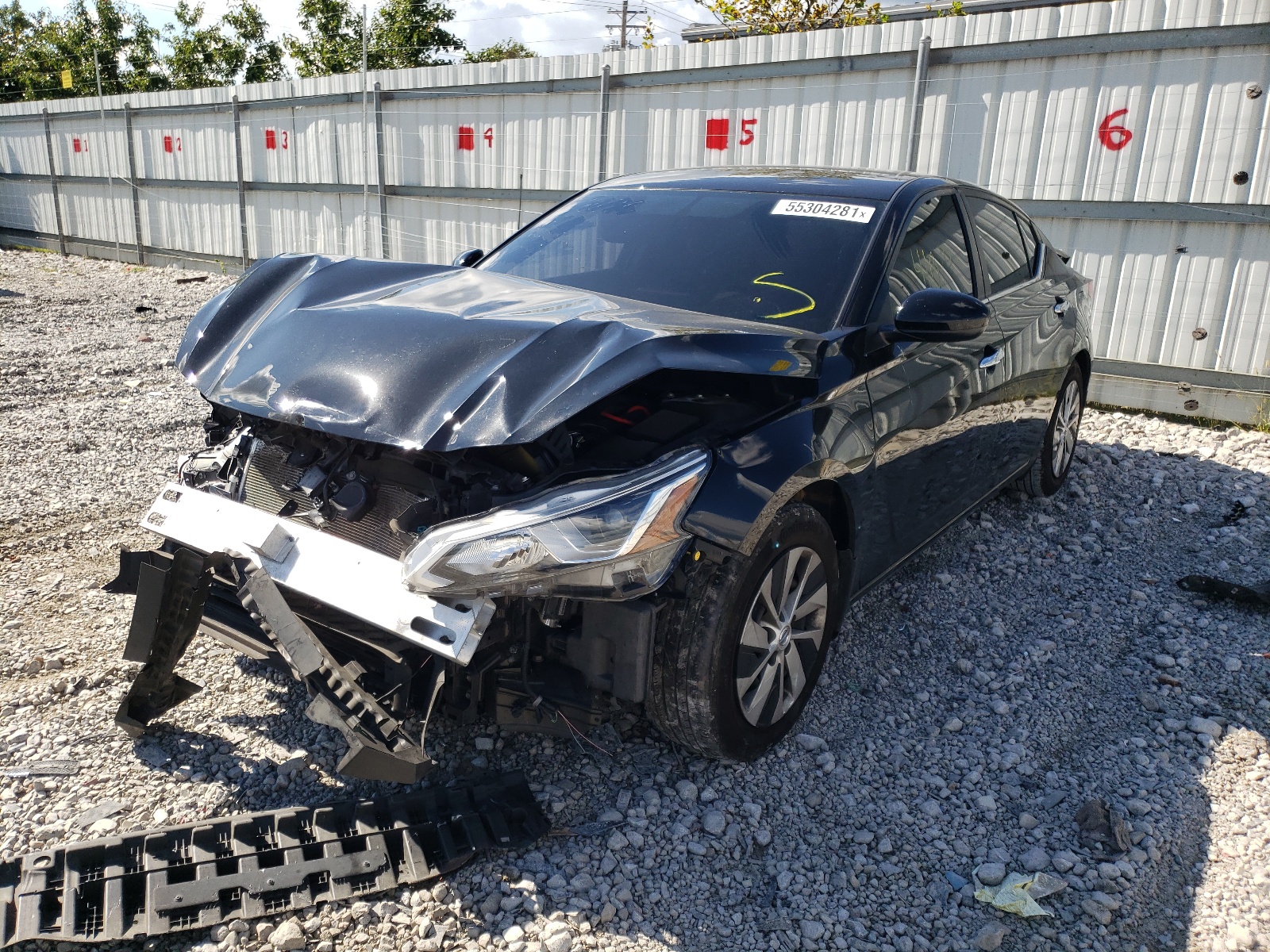 Photo 2 from auction – 2020 NISSAN ALTIMA S with VIN 1N4BL4BV5LC166636
