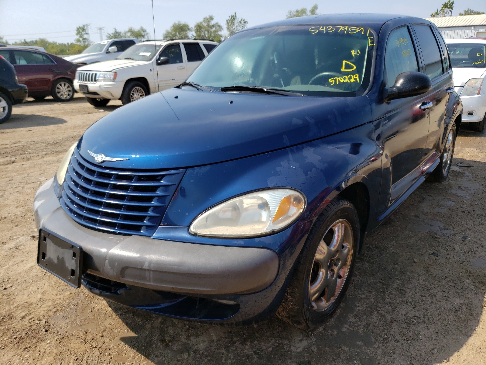صورة رقم 2 من المزاد - 2001 CHRYSLER PT CRUISER مع VIN 3C4FY4BB11T570229