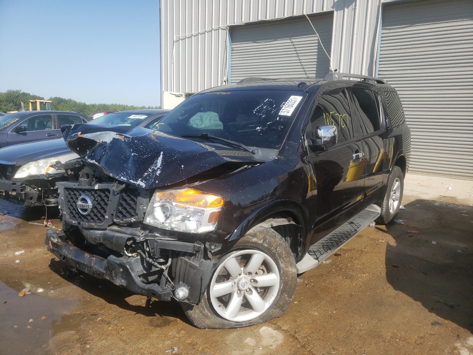 Photo 2 from auction – 2012 NISSAN ARMADA SV with VIN 5N1AA0ND9CN612939