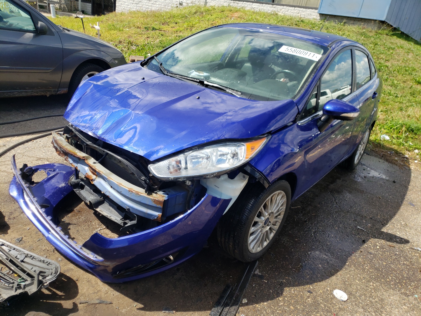 Photo 2 from auction – 2014 FORD FIESTA TIT with VIN 3FADP4CJ1EM220251