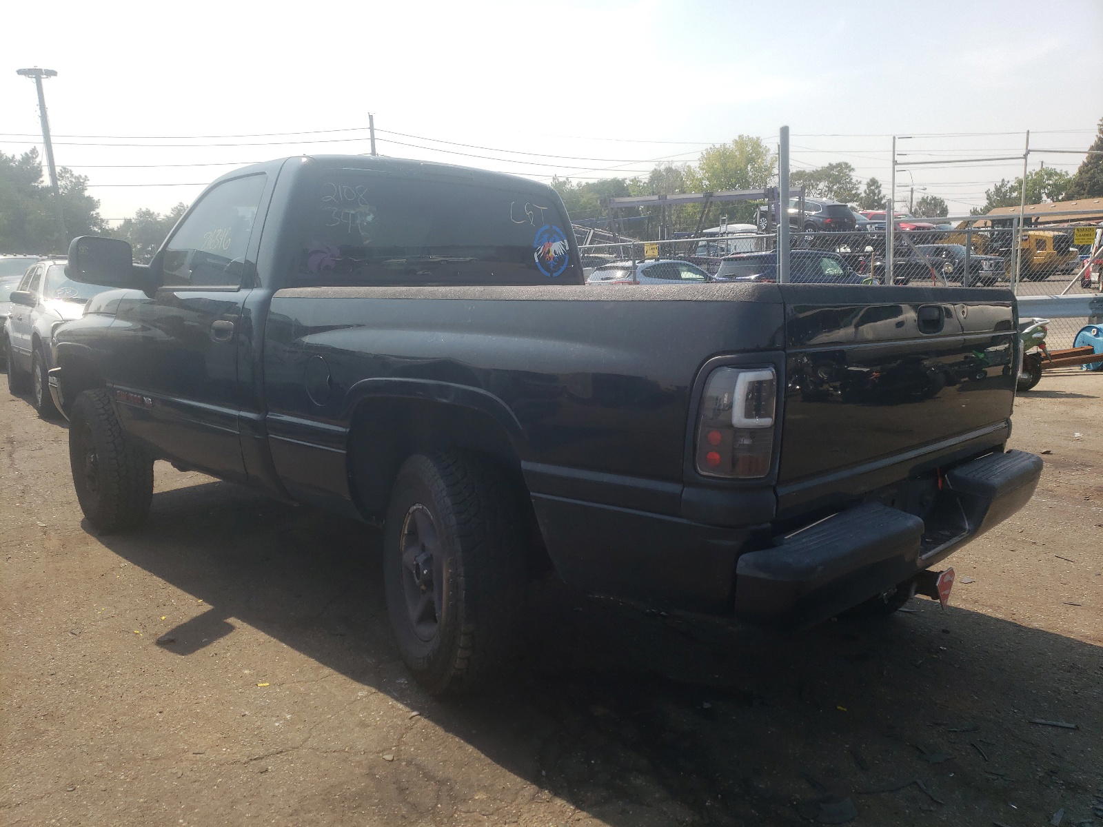 Photo 3 from auction – 1997 DODGE RAM 1500 with VIN 1B7HF16Y3VS167002