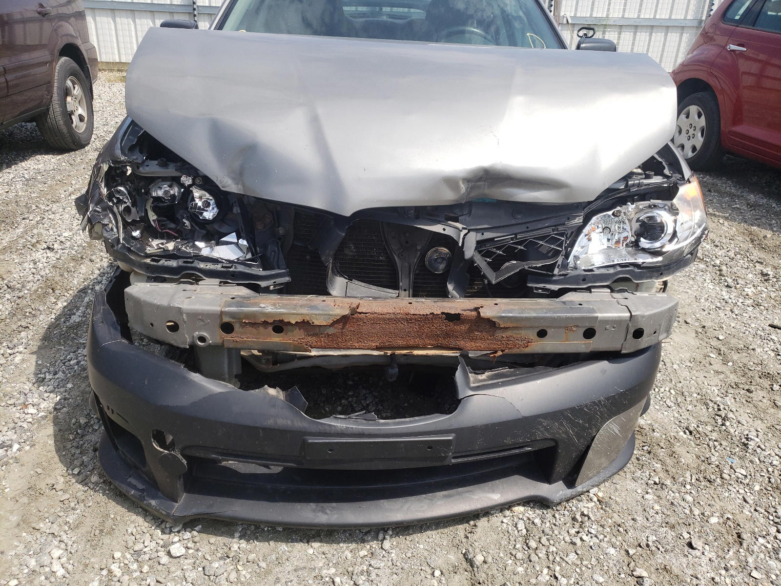 Photo 9 from auction – 2006 SUBARU IMPREZA 2. with VIN JF1GD67636H526249