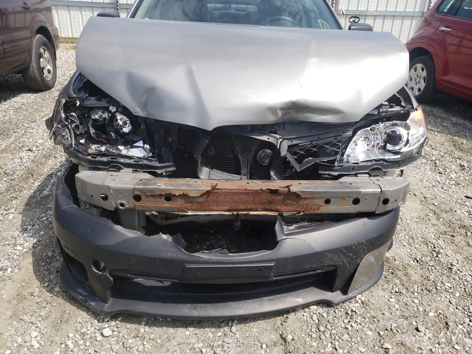 Zdjęcie 9 z aukcji – 2006 SUBARU IMPREZA 2. z VIN JF1GD67636H526249