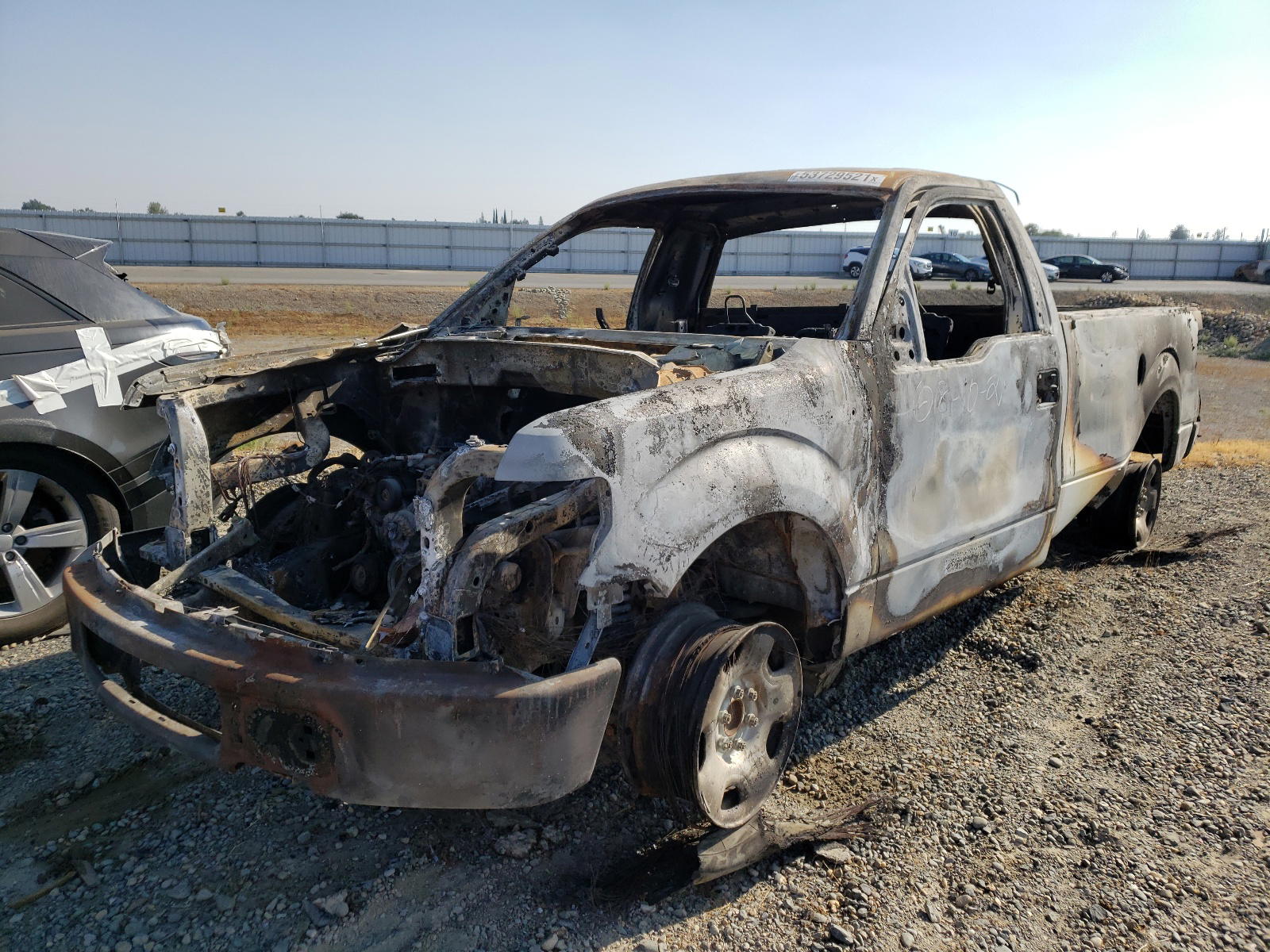 Photo 2 from auction – 2009 FORD F150 with VIN 1FTRF12W79KC44002