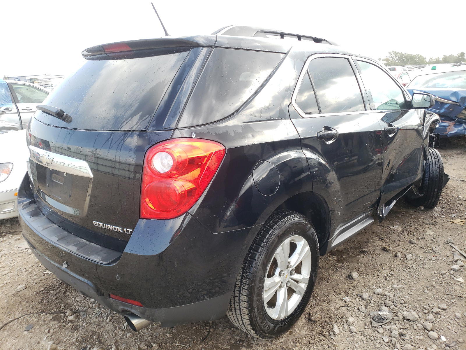 Photo 4 from auction – 2014 CHEVROLET EQUINOX LT with VIN 2GNFLGE34E6369186