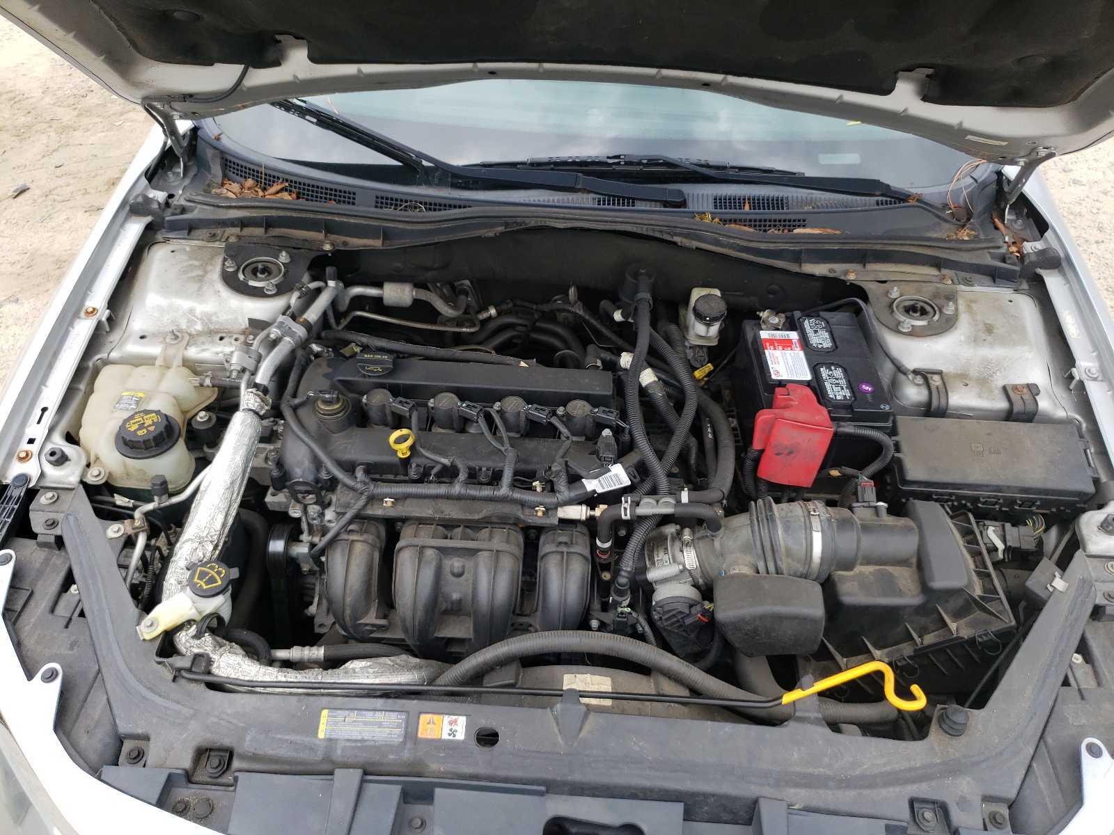Photo 7 from auction – 2011 FORD FUSION with VIN 3FAHP0HA0BR250312