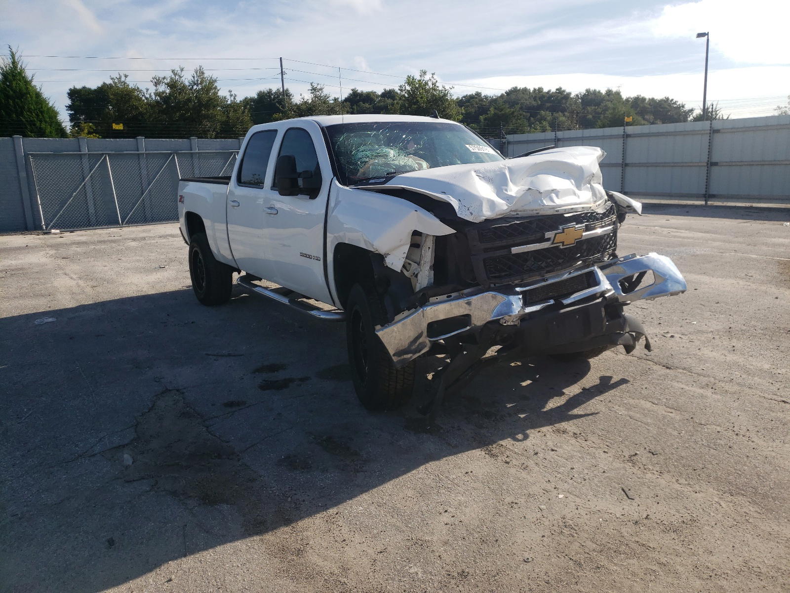 CHEVROLET SILVERADO 2012 with VIN 1GC1KYE81CF224147 - Photo from auction