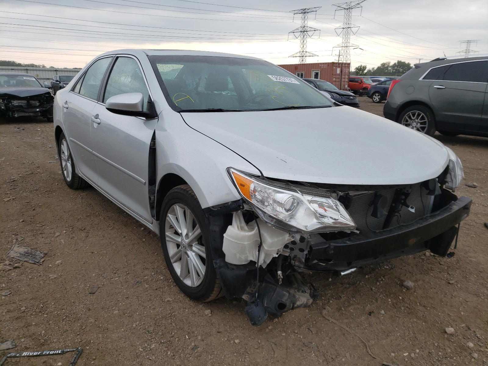 TOYOTA CAMRY BASE 2012 with VIN 4T4BF1FK0CR215169 - Photo from auction