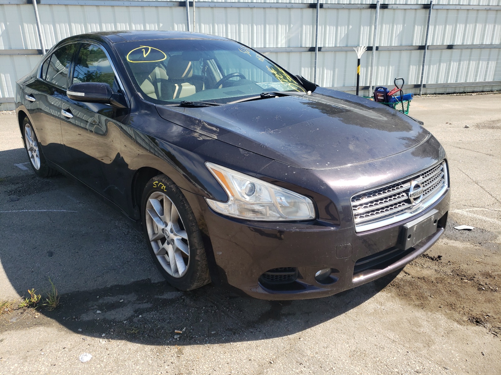 Photo 1 from auction – 2010 NISSAN MAXIMA S with VIN 1N4AA5AP5AC810627