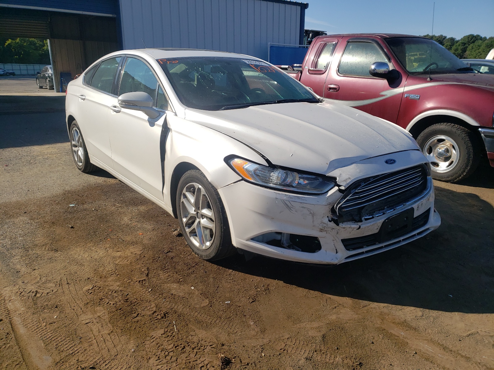 Photo 1 from auction – 2016 FORD FUSION SE with VIN 3FA6P0H73GR182798