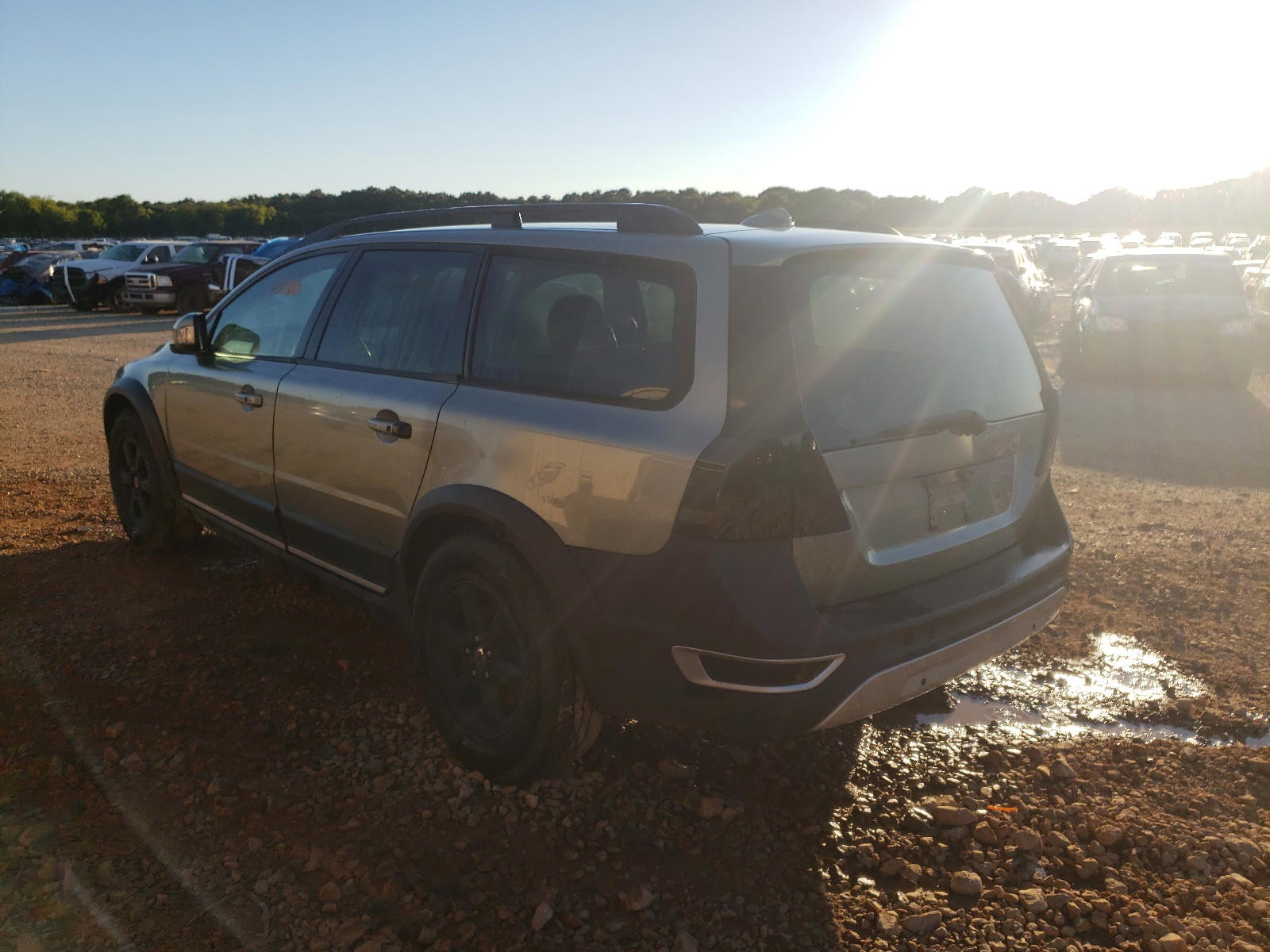 Photo 3 from auction – 2008 VOLVO XC70 with VIN YV4BZ982X81017240