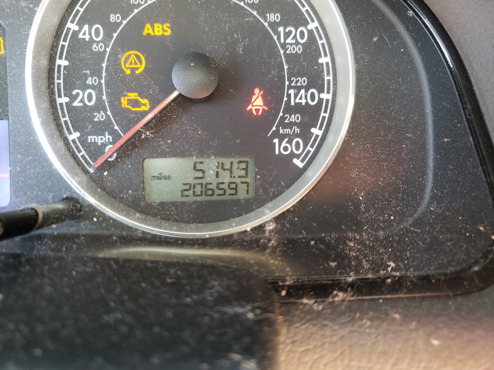 Photo 8 from auction – 2004 VOLKSWAGEN PASSAT GLX with VIN WVWTH63B74P251519