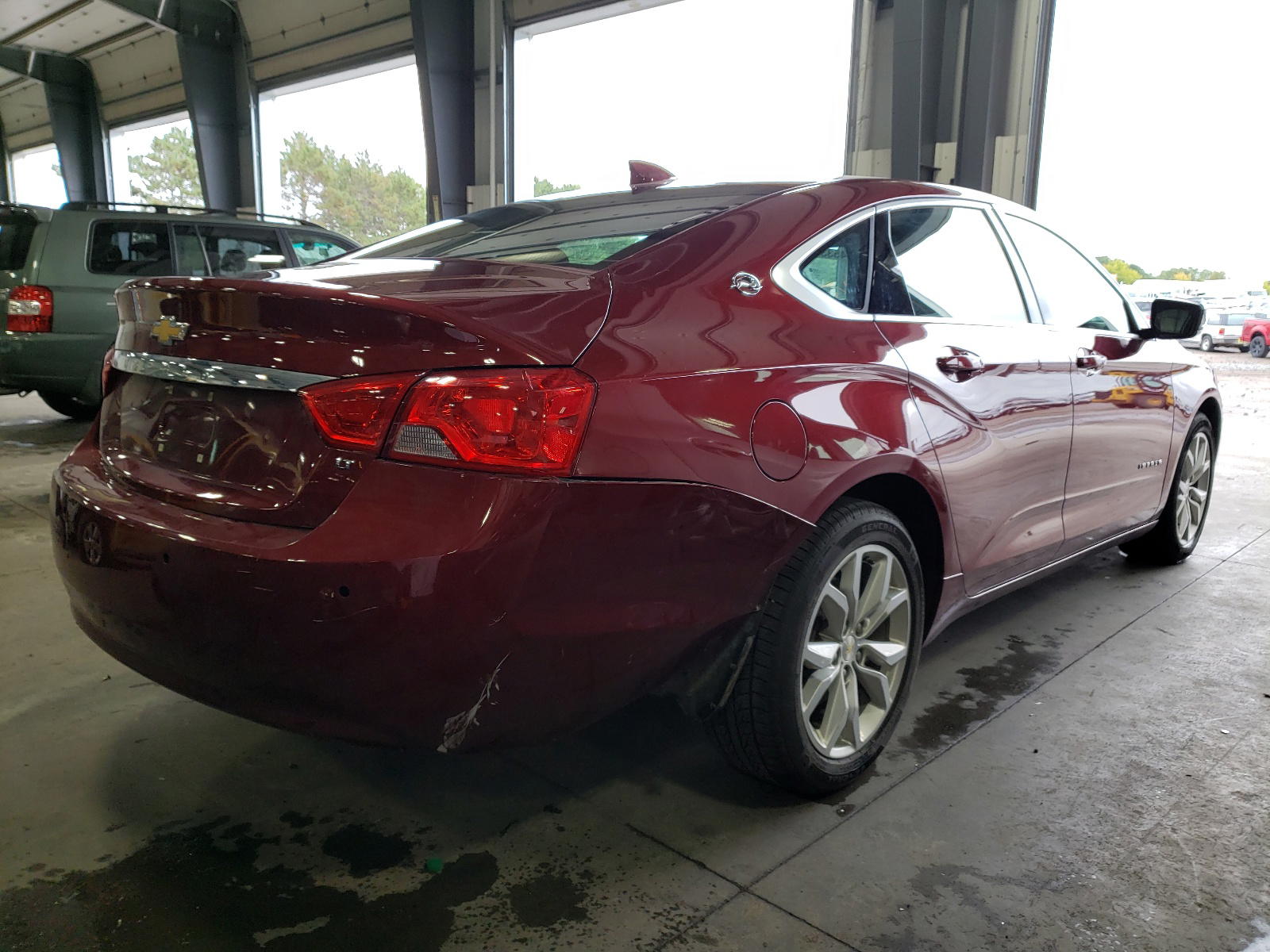 Photo 4 from auction – 2016 CHEVROLET IMPALA LT with VIN 1G1105SA7GU162419