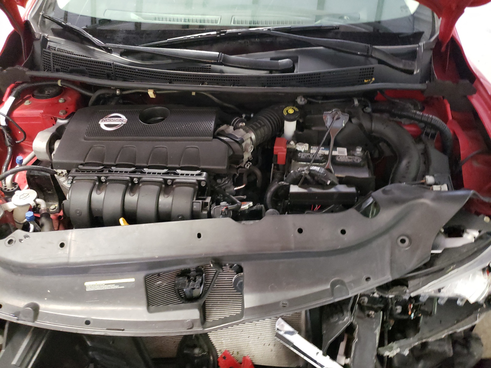 Photo 7 from auction – 2015 NISSAN SENTRA S with VIN 3N1AB7AP2FY229073