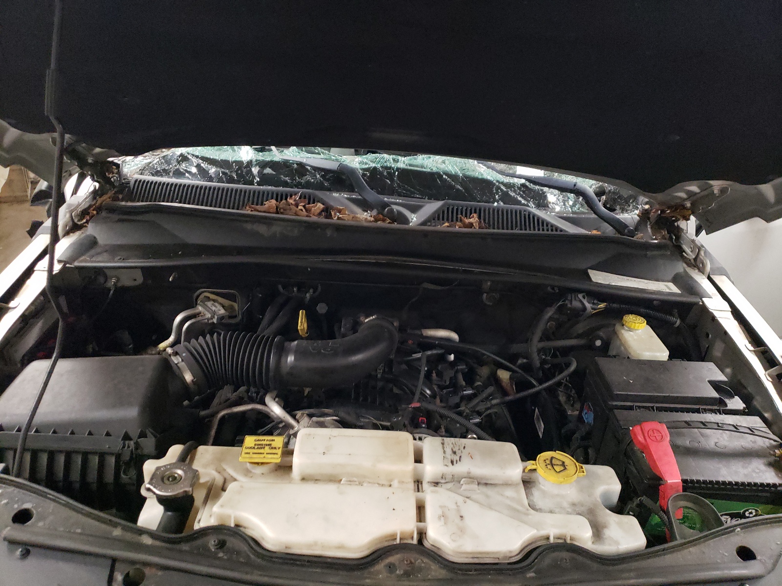 Photo 7 from auction – 2008 JEEP LIBERTY SP with VIN 1J8GN28K78W133695