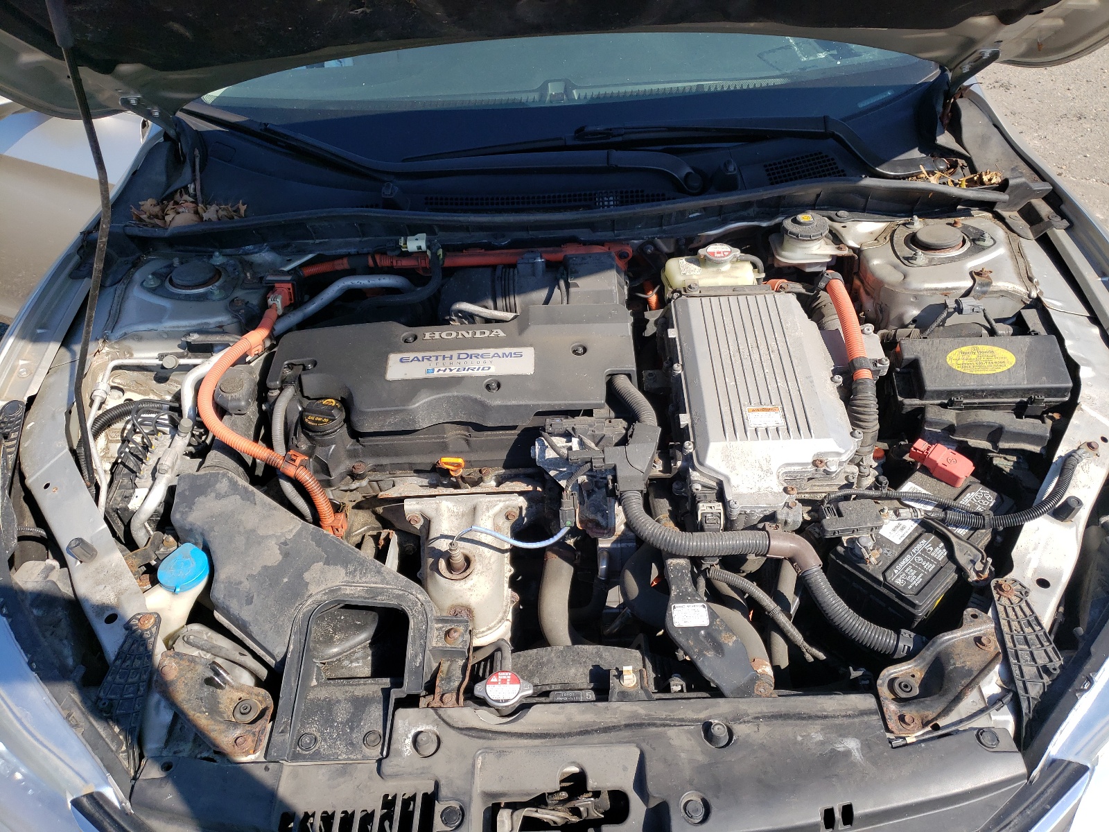 Photo 7 from auction – 2014 HONDA ACCORD PLU with VIN JHMCR5F77EC000683