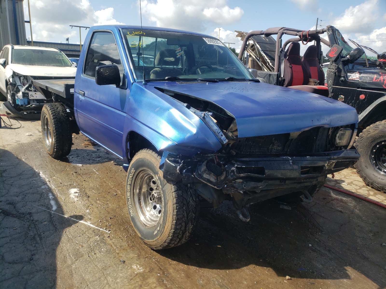 NISSAN D21 1997 with VIN 1N6SD16S1VC392517 - Photo from auction