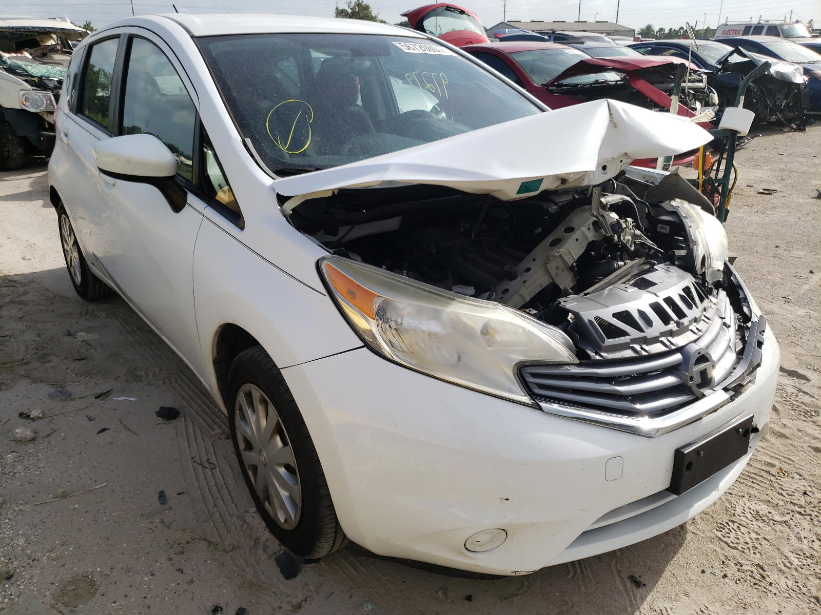 NISSAN VERSA NOTE 2015 with VIN 3N1CE2CP6FL428849 - Photo from auction