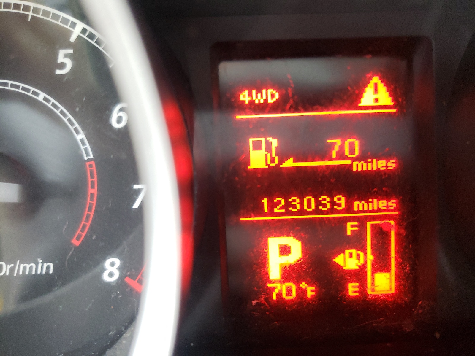 Photo 8 from auction – 2013 MITSUBISHI LANCER SE with VIN JA32V2FW7DU013259