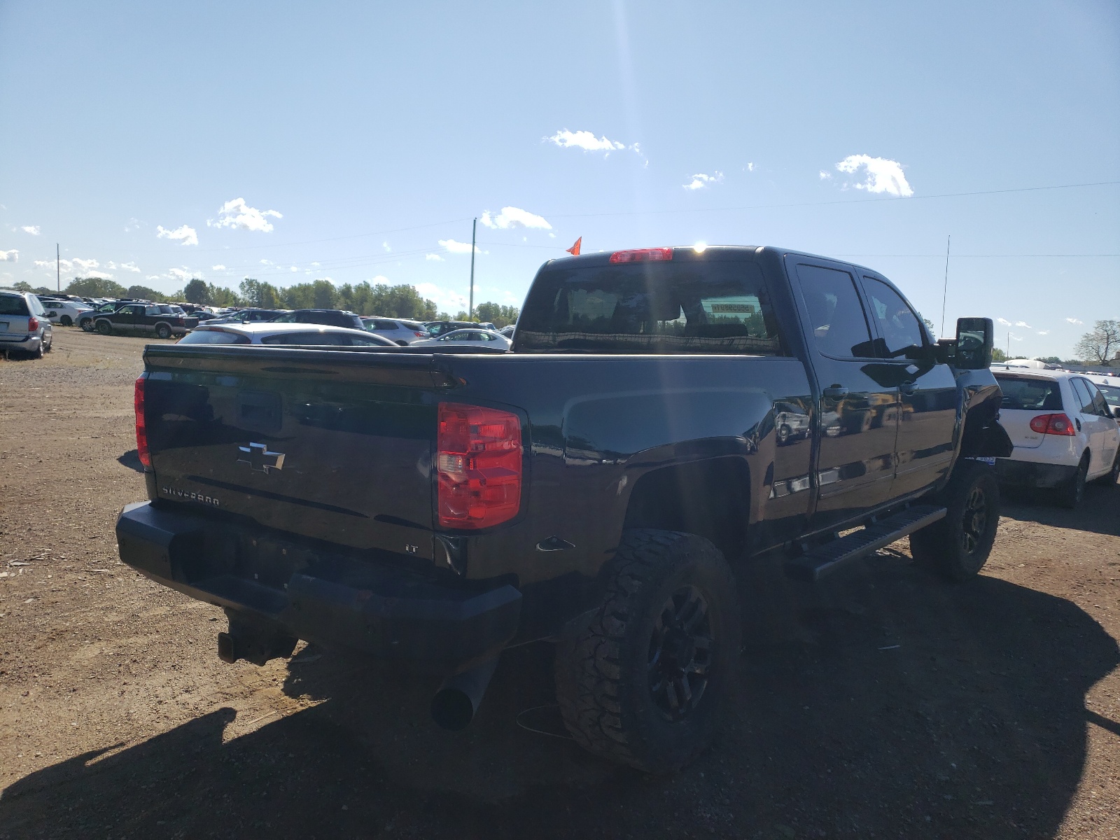 Photo 4 from auction – 2016 CHEVROLET SILVERADO with VIN 1GC1KVE80GF127803